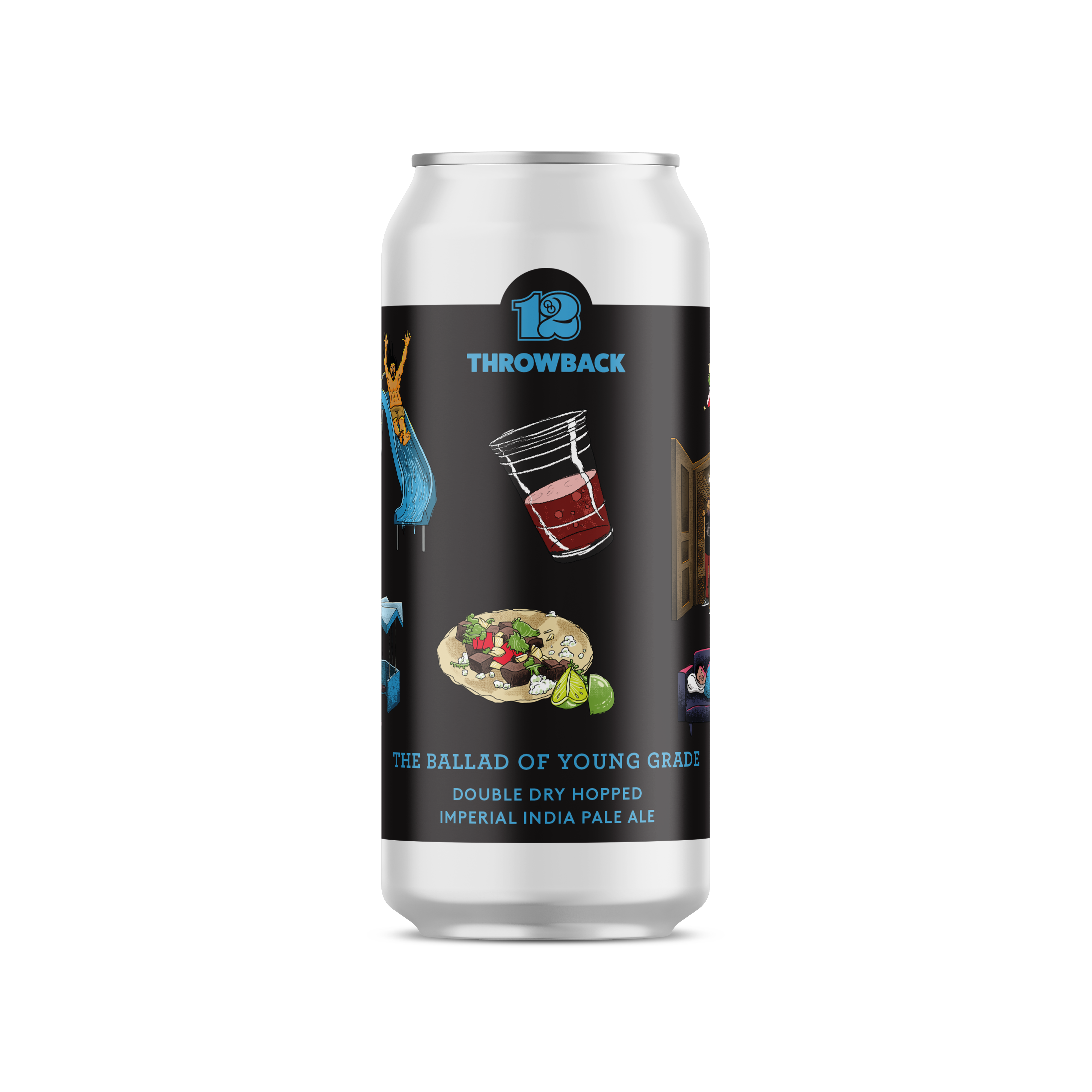 The balad of young grade imperial ipa