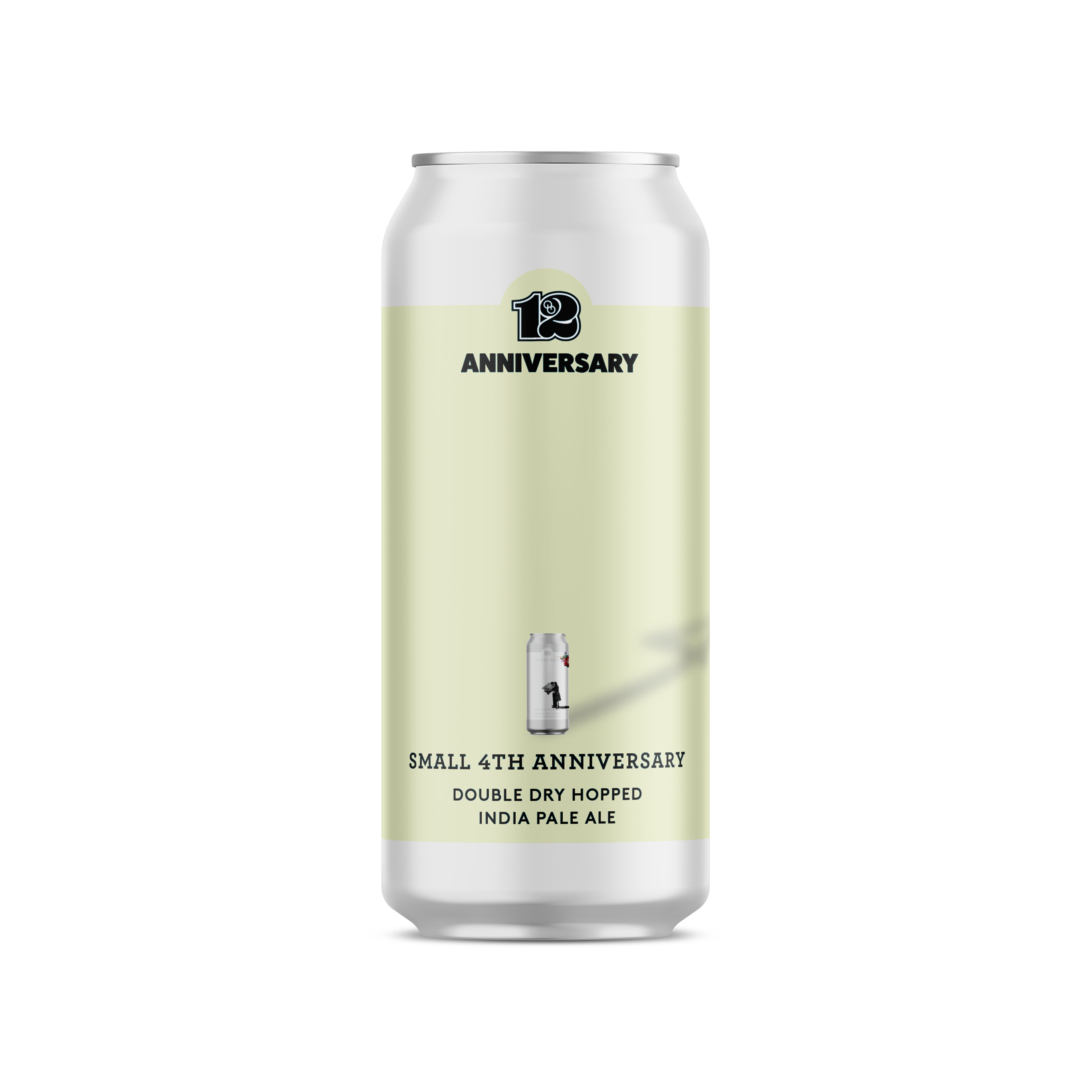 Small 4th Anniversary IPA