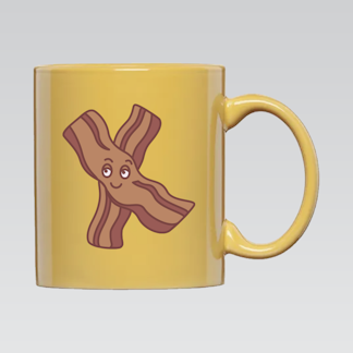 Bacon Mug B