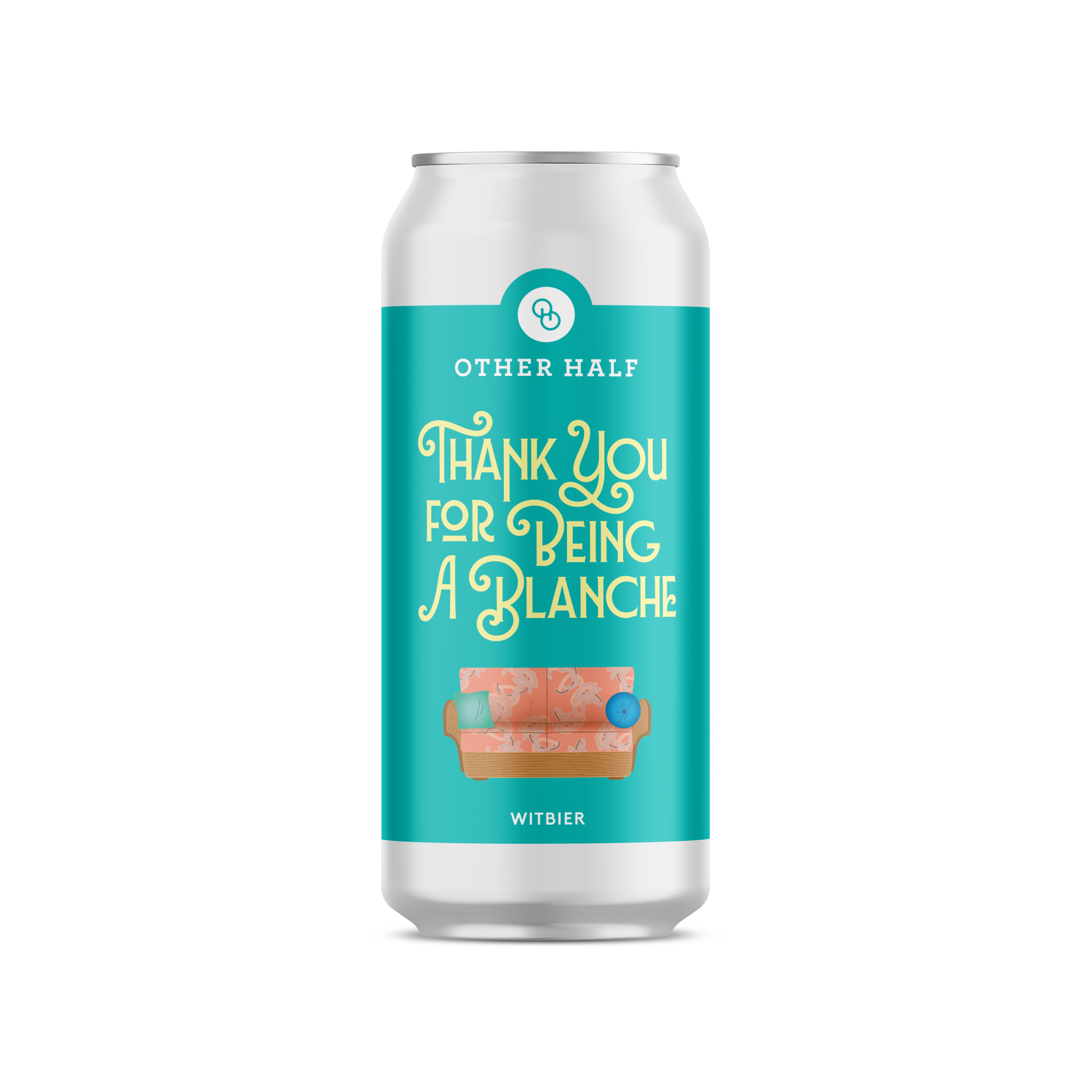 thank you for being a blanche witbeir