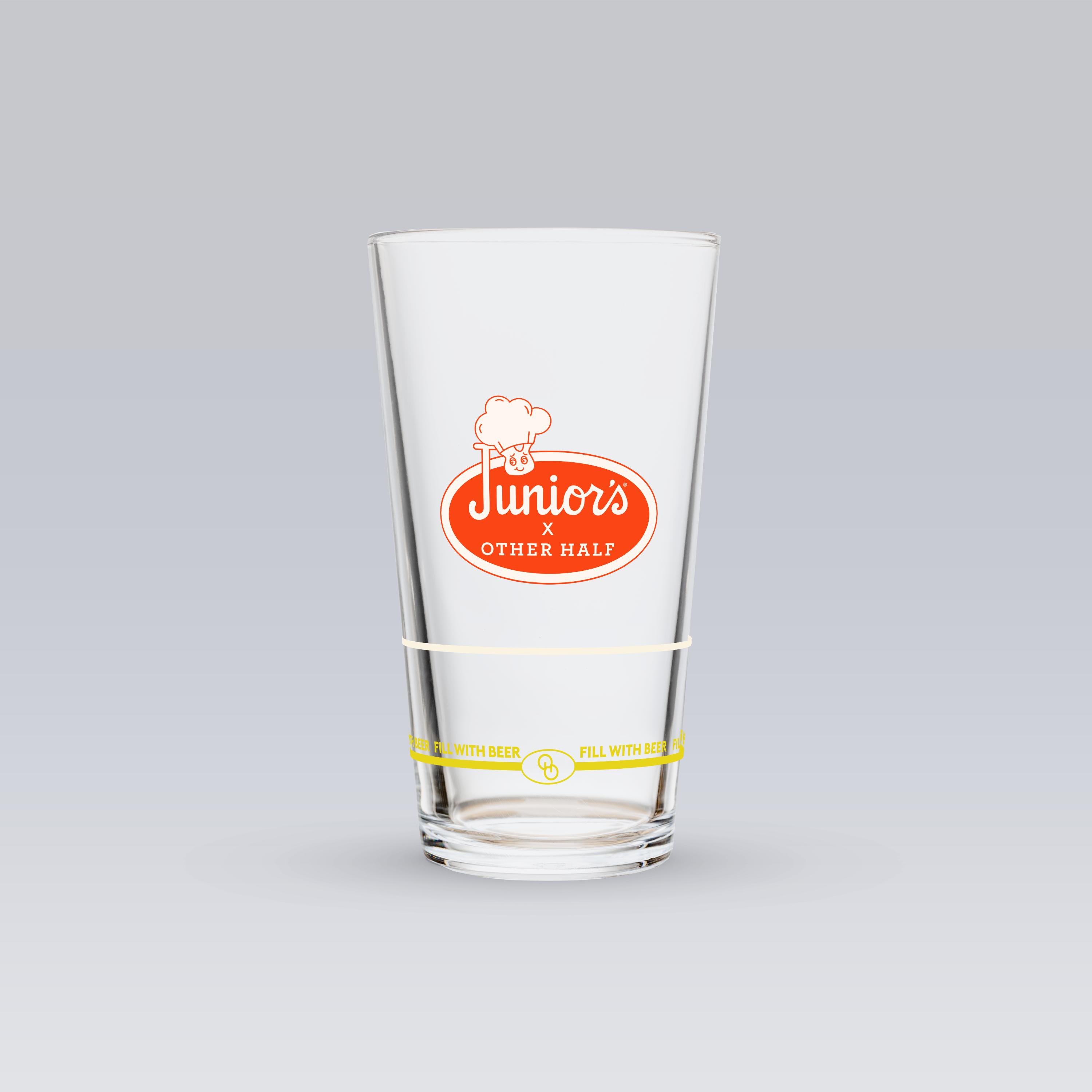 egg cream pint glass