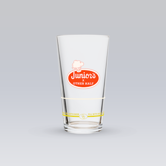 egg cream pint glass