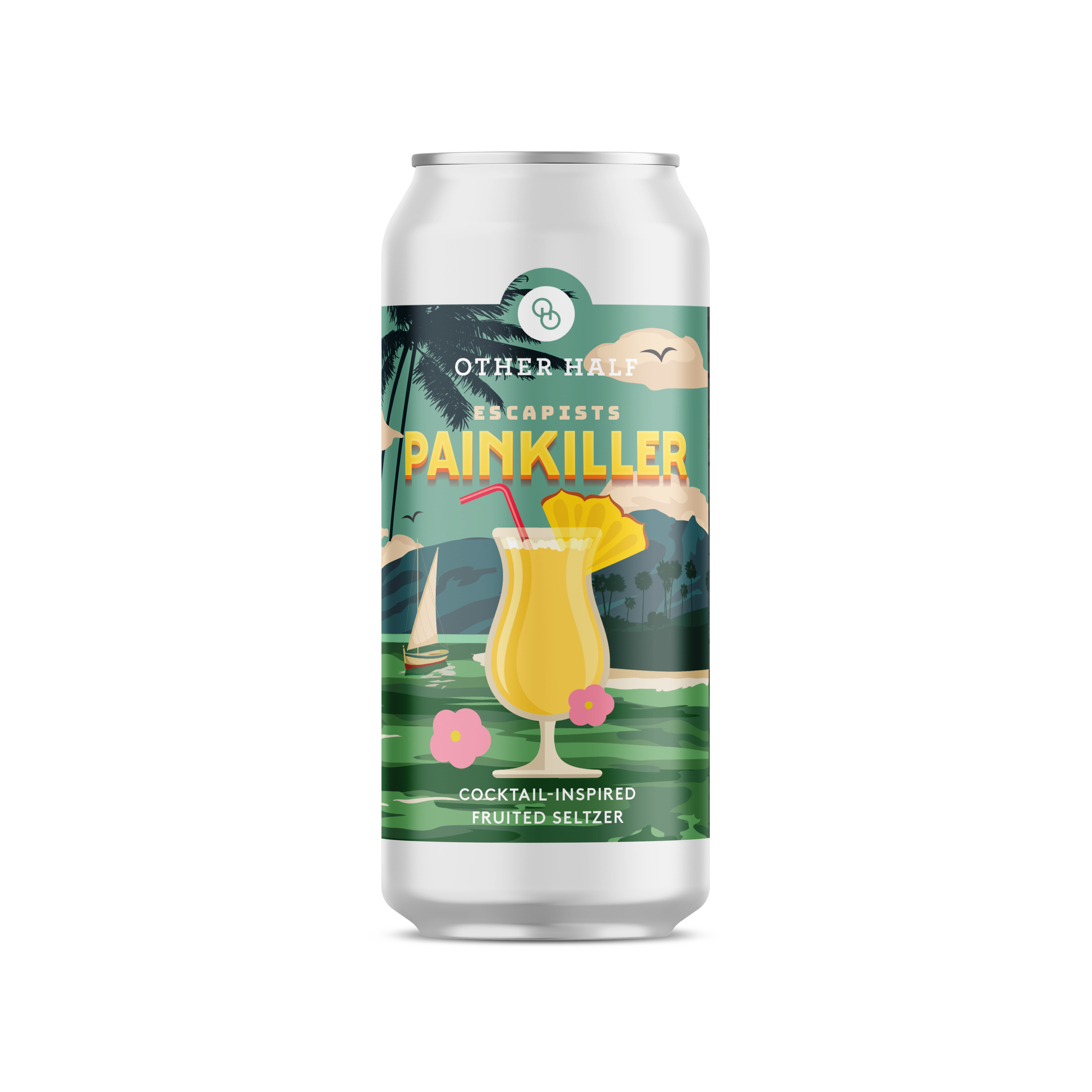 Escapists Painkiller fruited seltzer