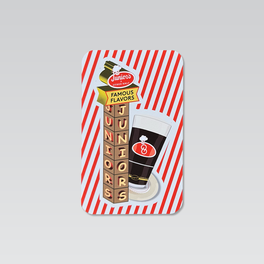 famous flavors magnet
