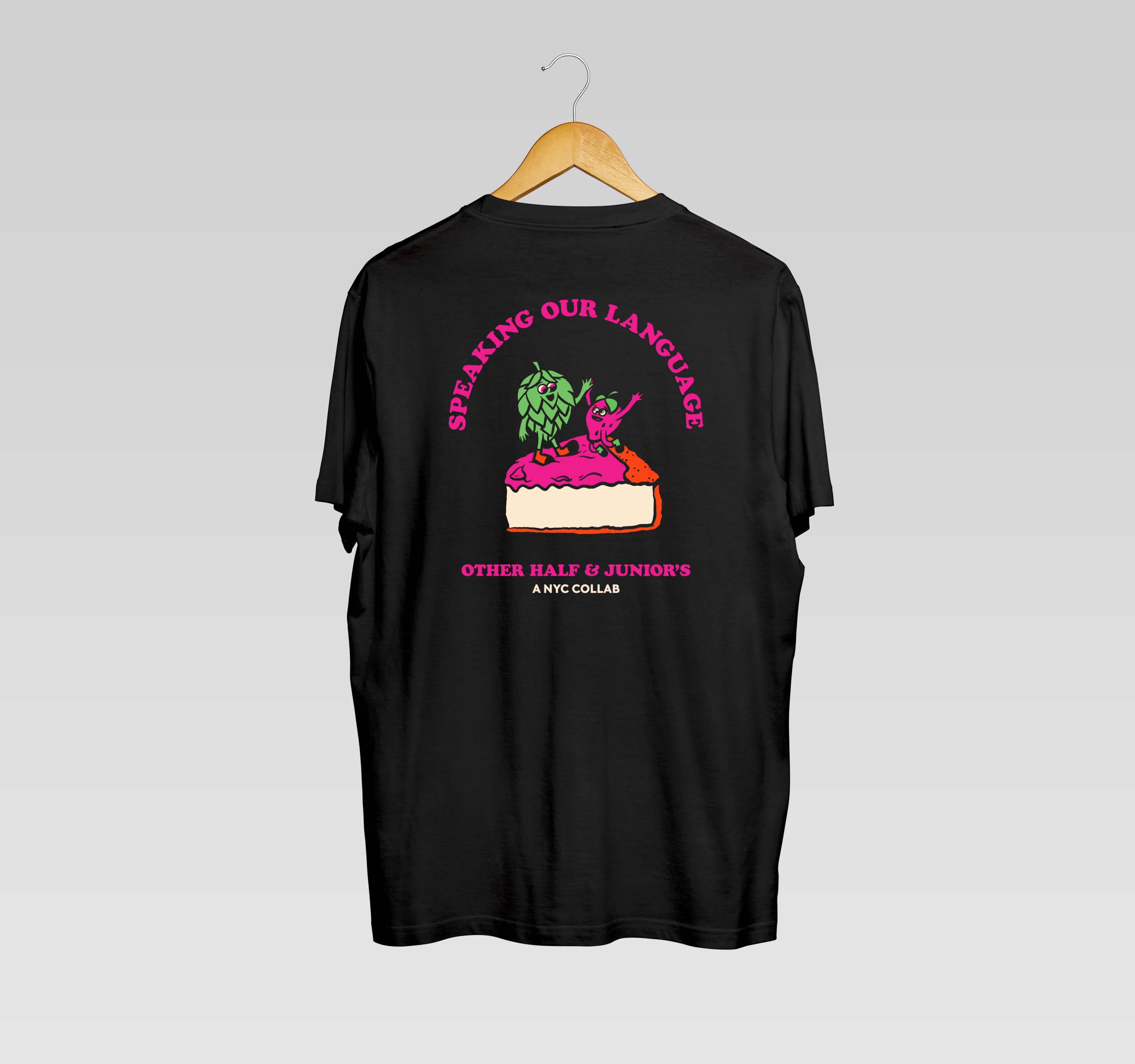 Strawberry Cheesecake MOnsters Tee