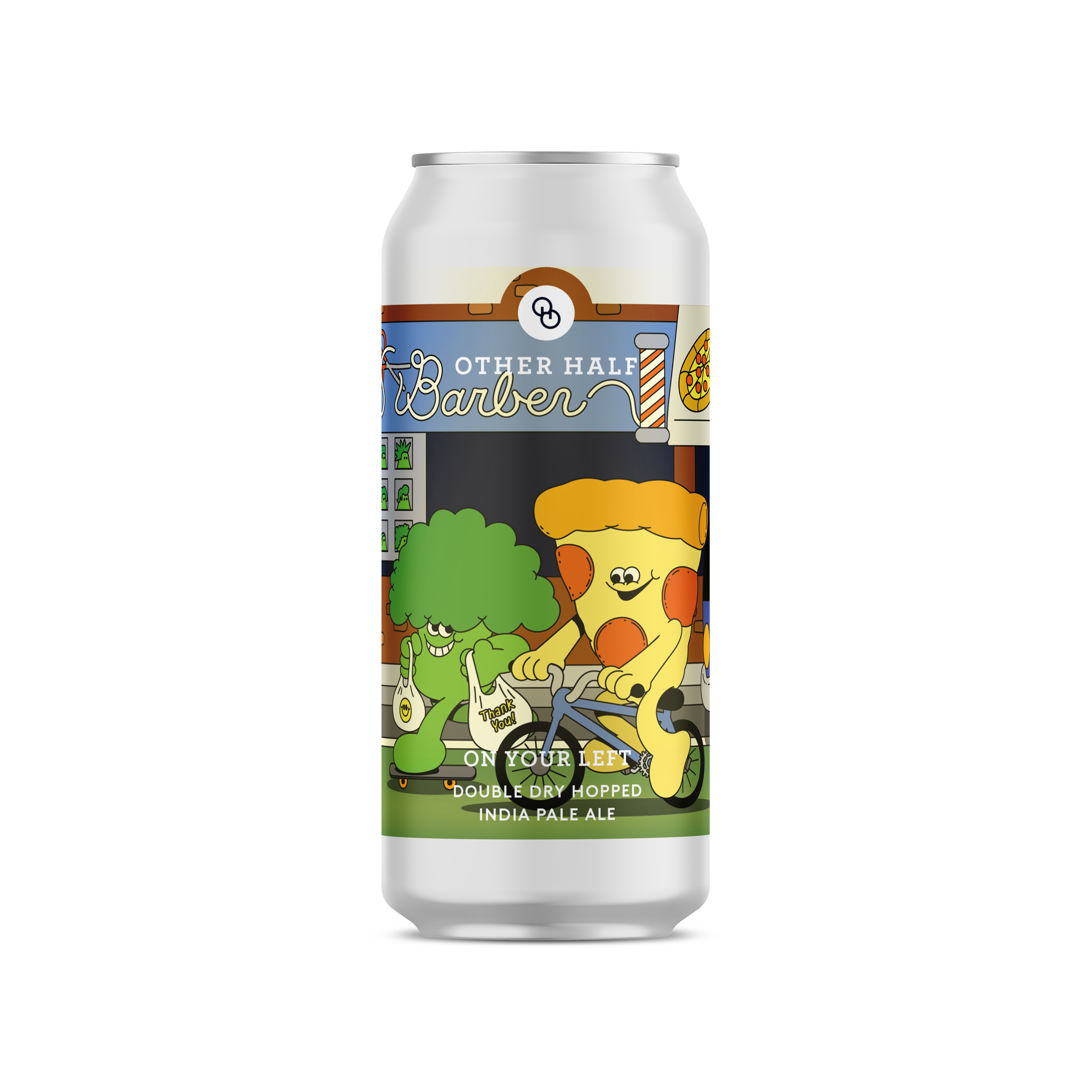 On your left IPA
