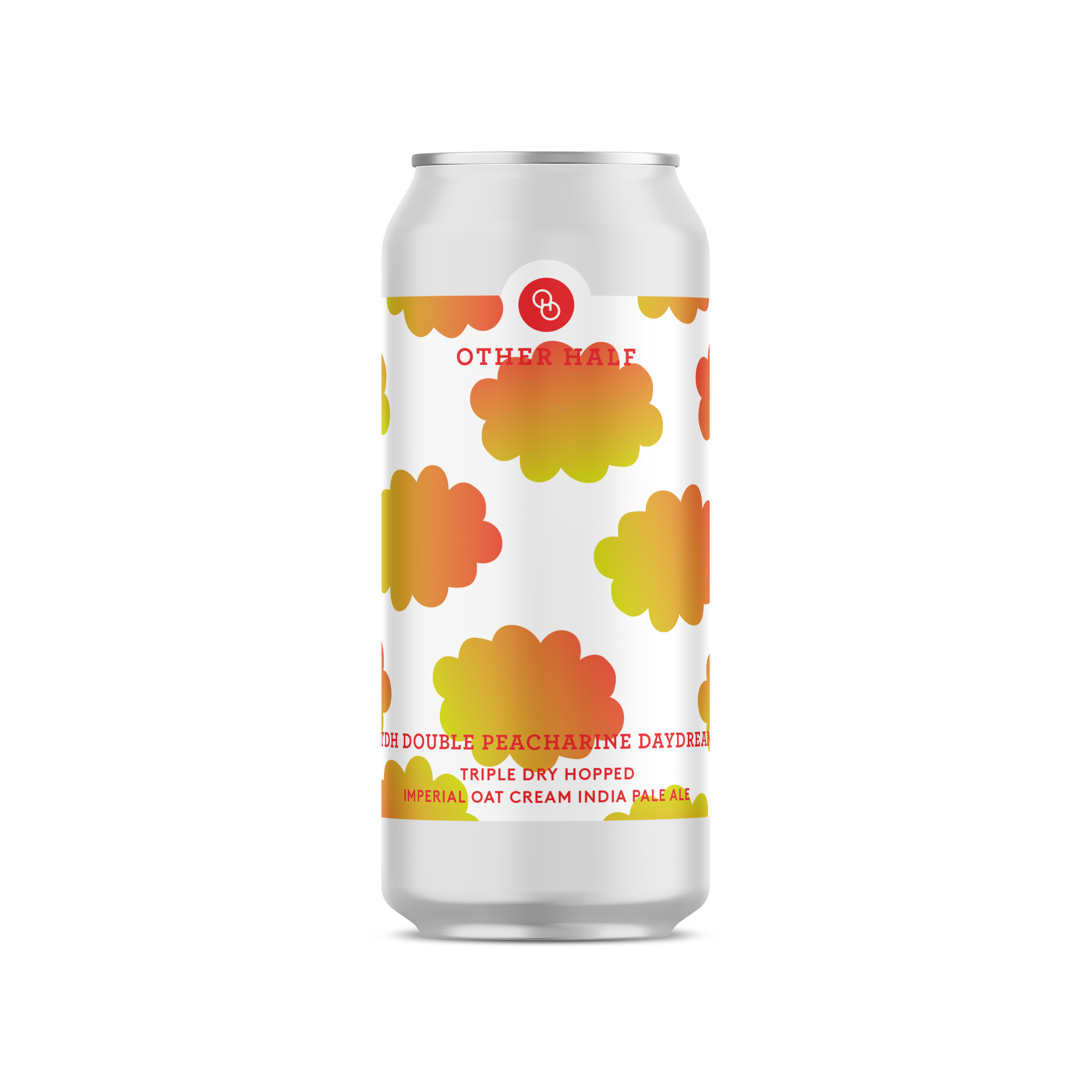 TDH Double Peacharine Daydream Imperial Oatcream IPA