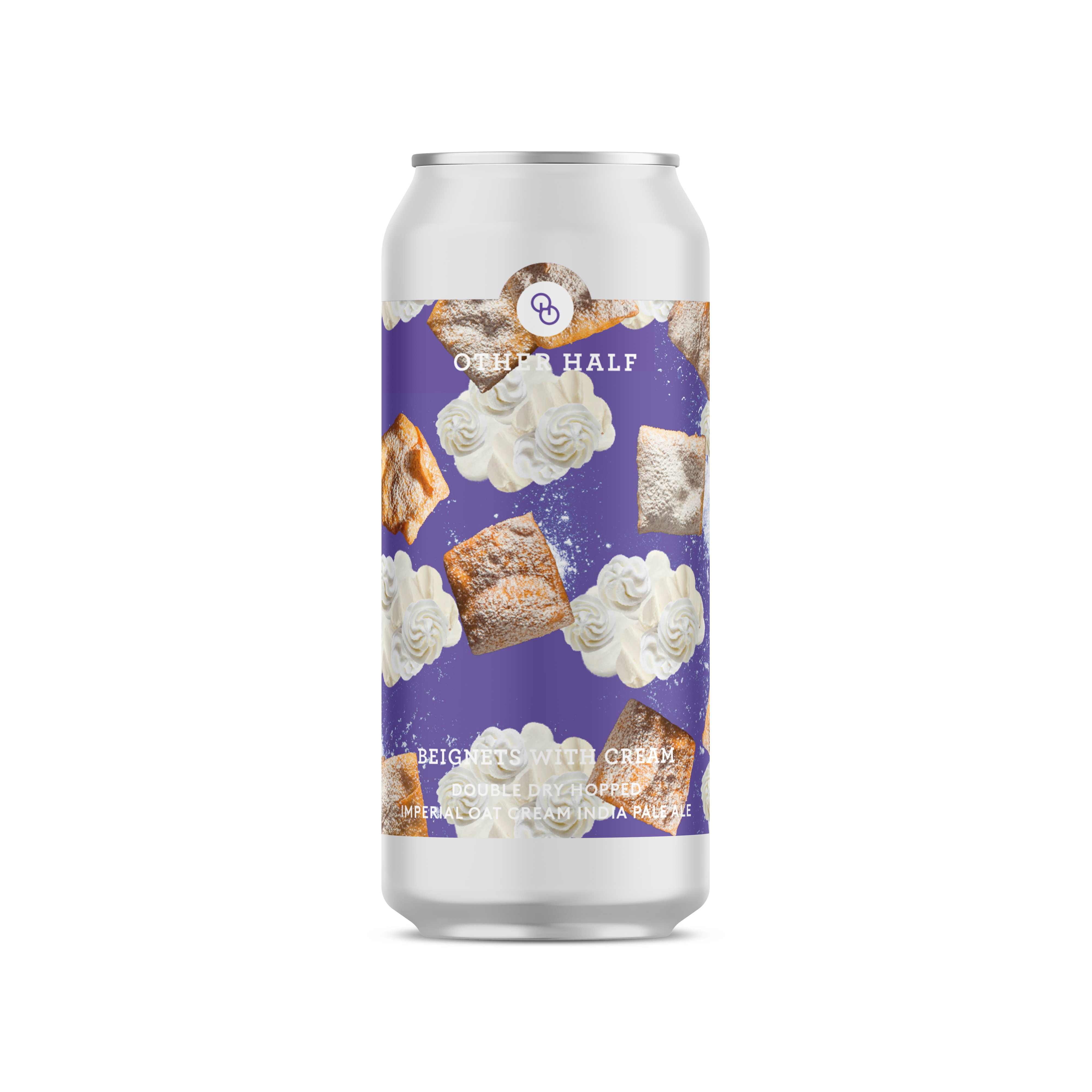 Beignets and Cream Oat Cream IPA