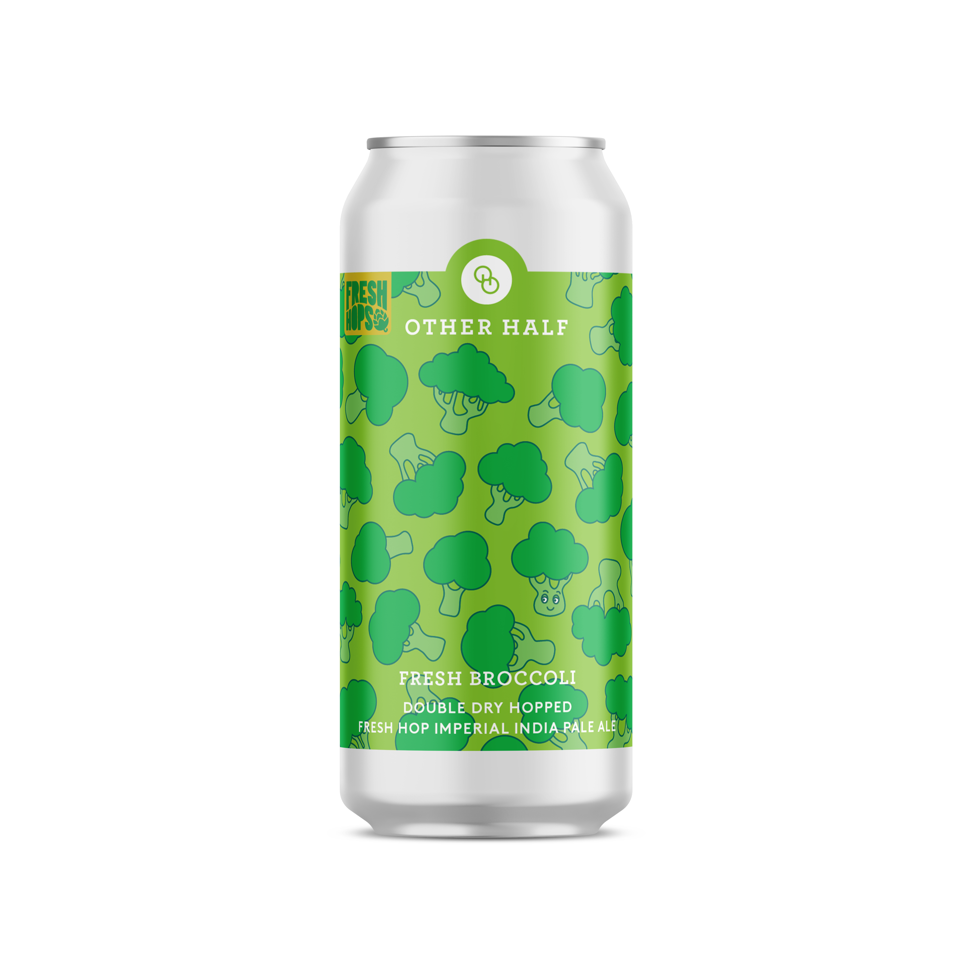 Fresh Broccoli Imperial IPA