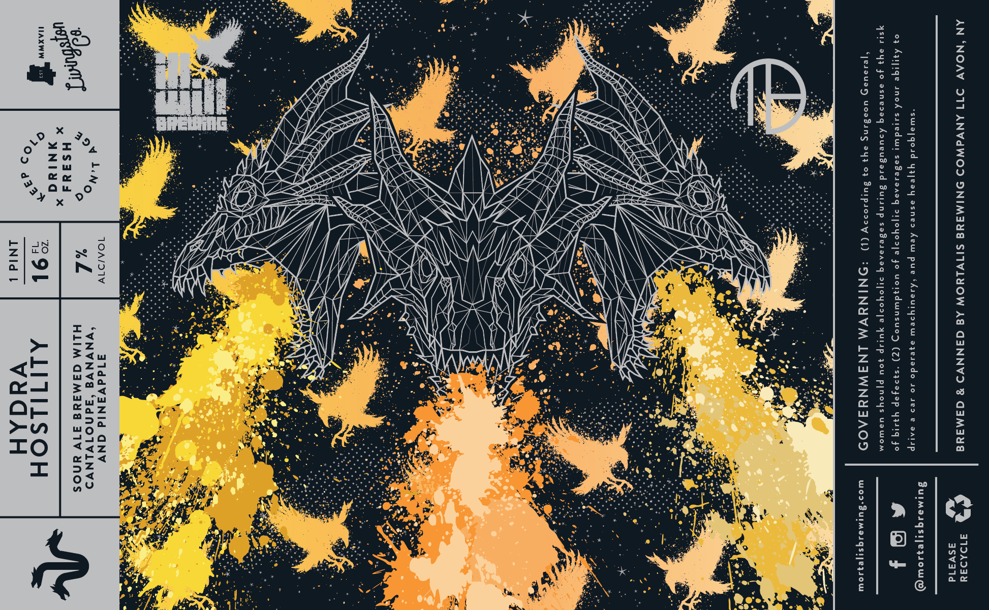 Hydra Hostility Can Label