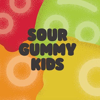 Sour Gummy Kids Can Label