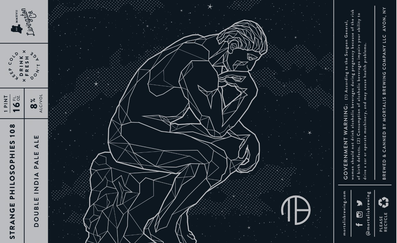 Strange Philosophies 108 Label