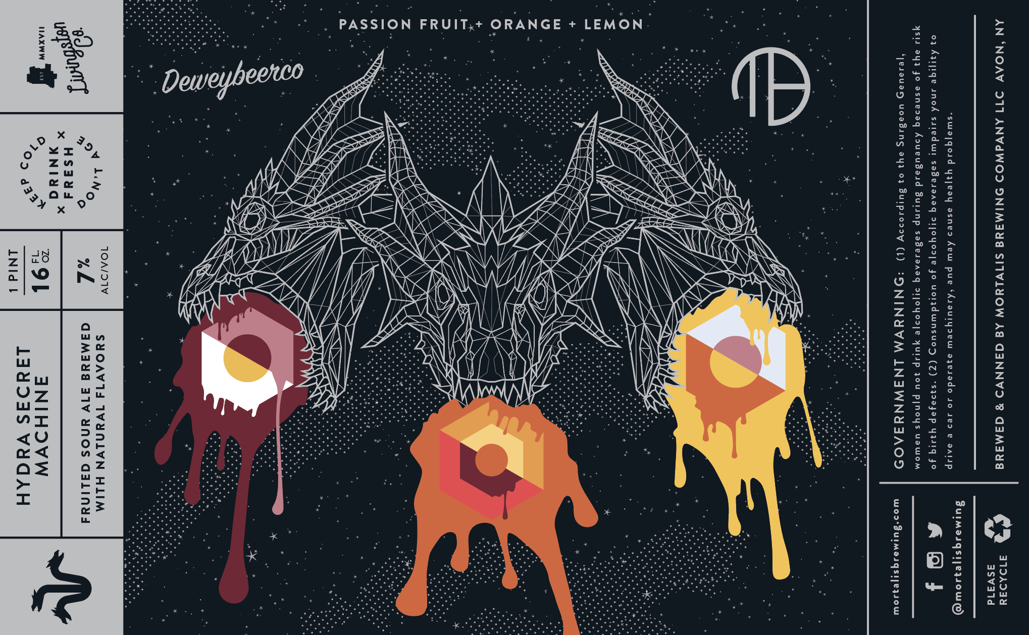 Secret Machine Label