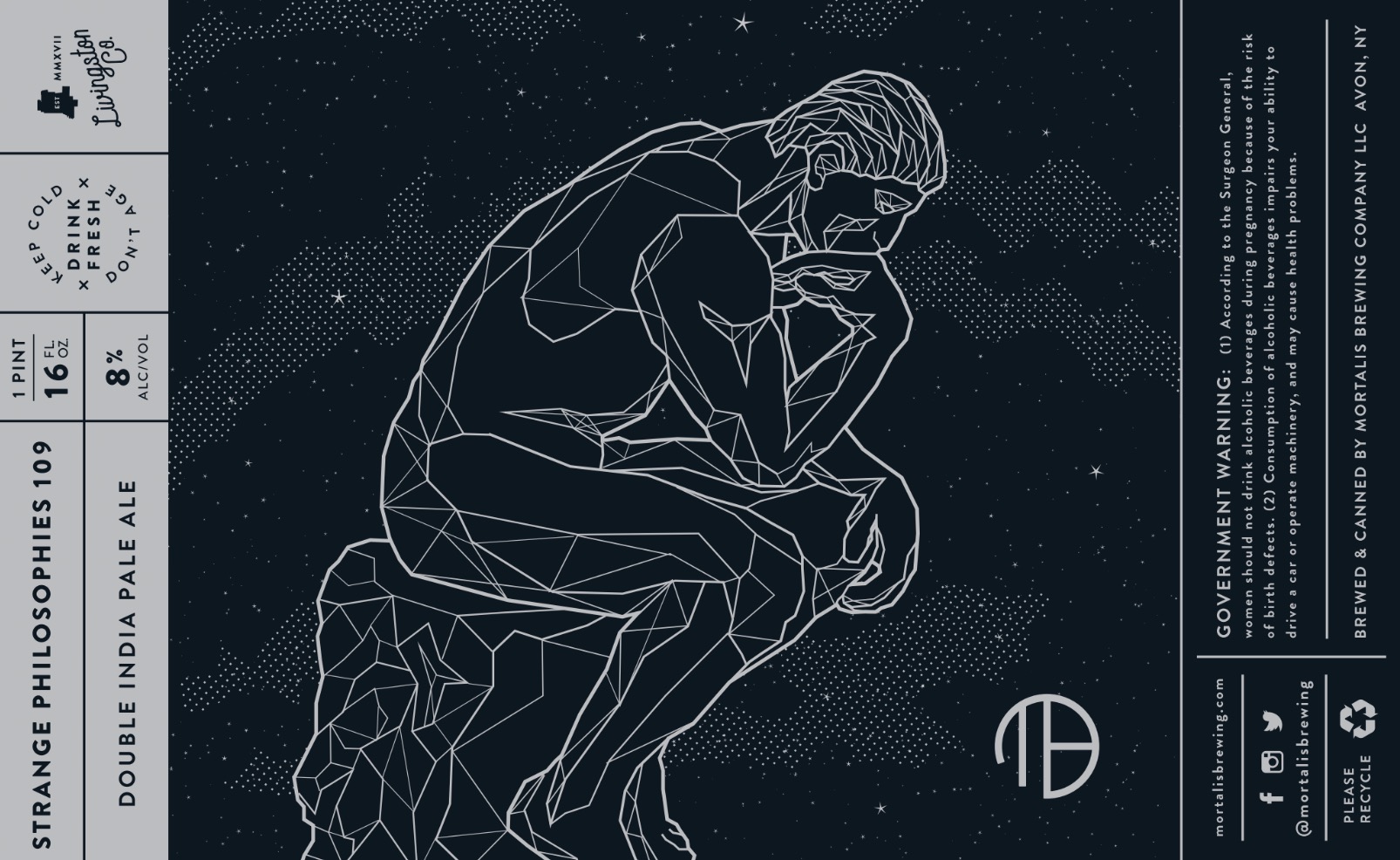 Strange Philosophies 109 Label