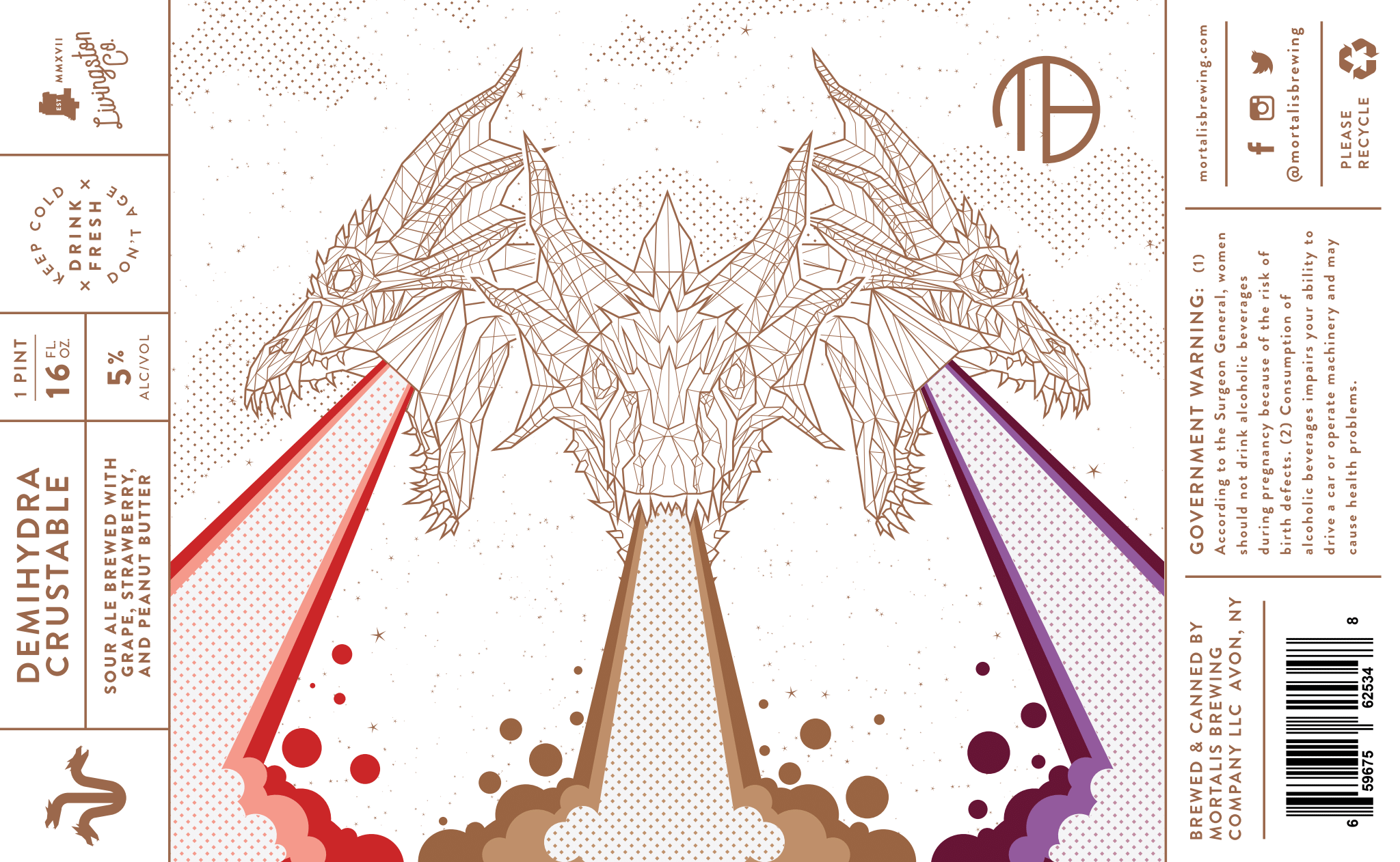 Demihydra Crustable Label