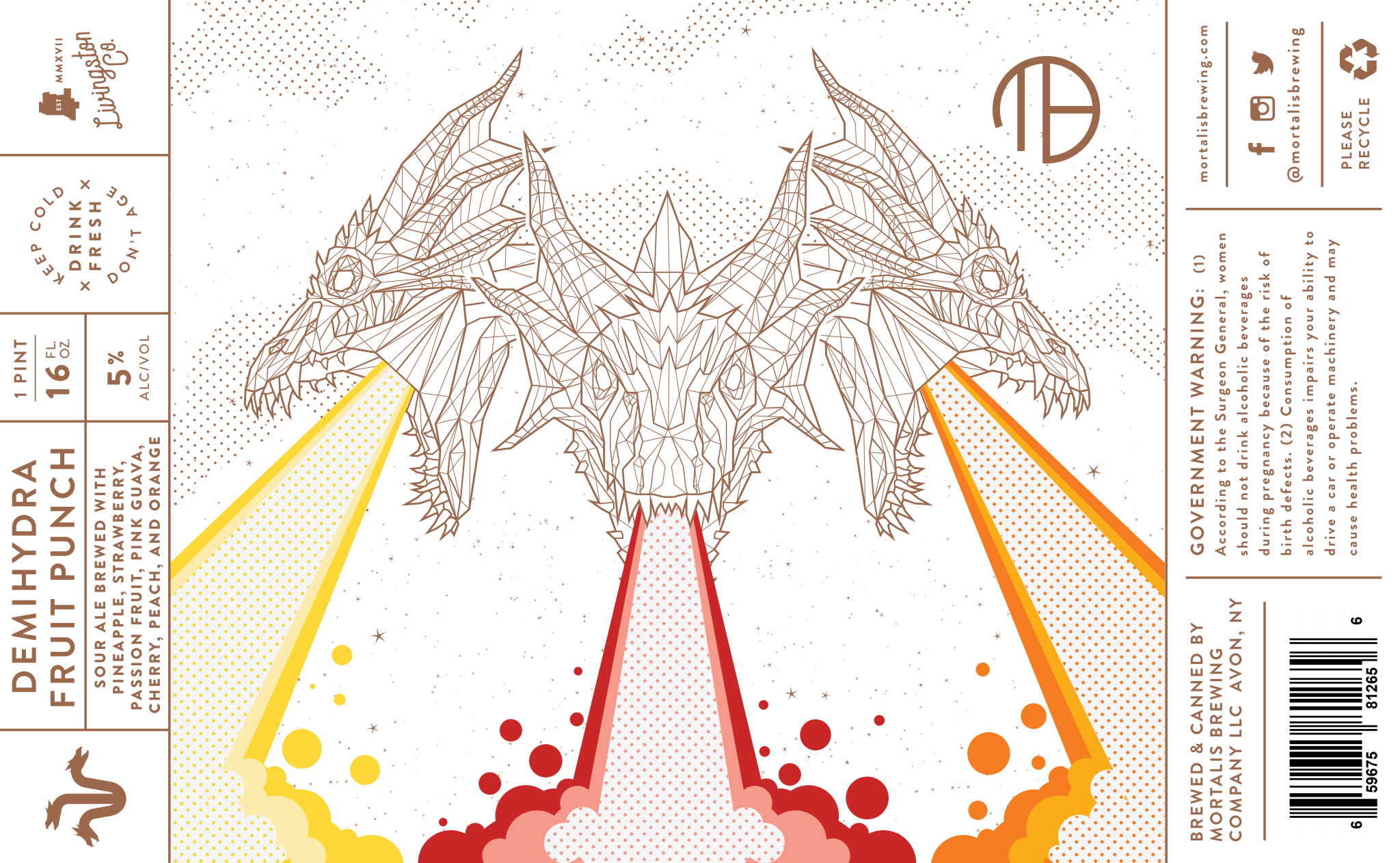 Demihydra | Fruit Punch 4-Pack