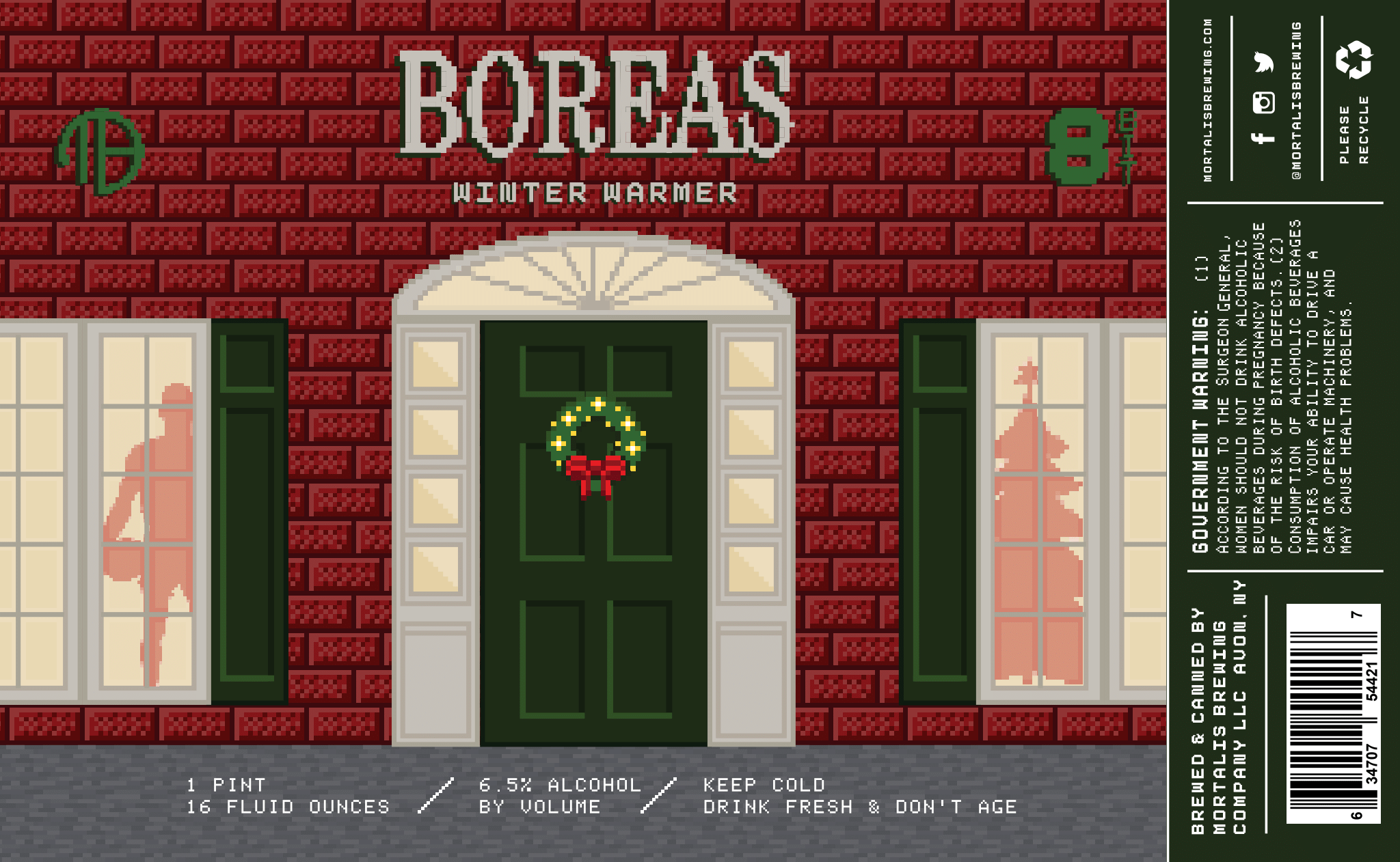 Boreas Label
