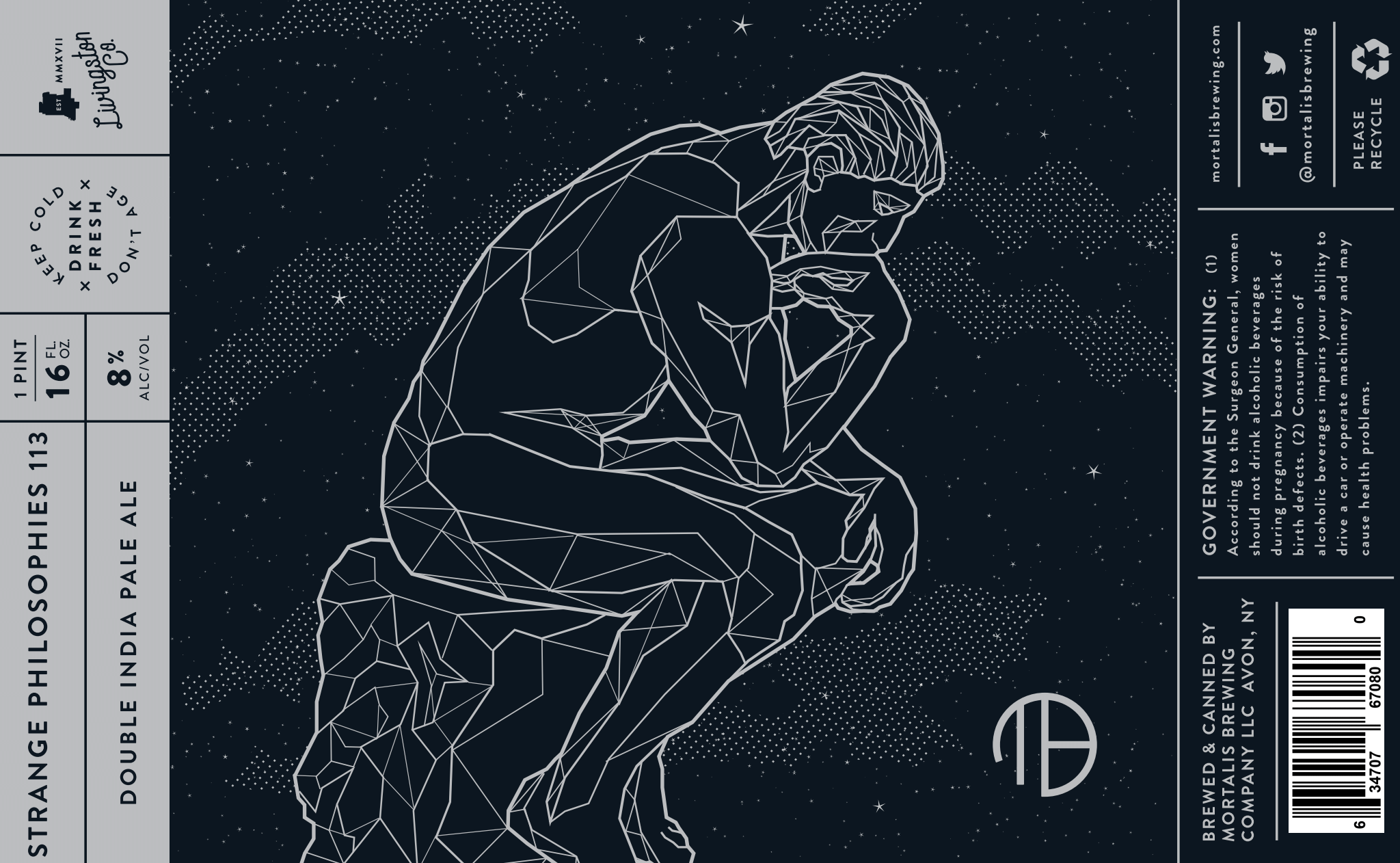Strange Philosophies 113 Label