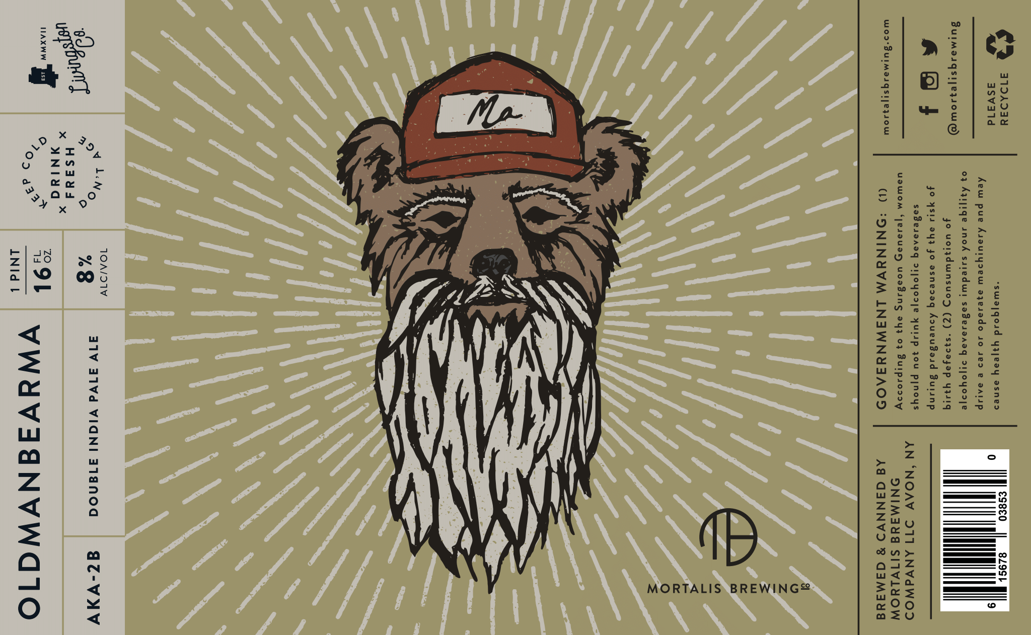Oldmanbearma | AKA 2 B Label