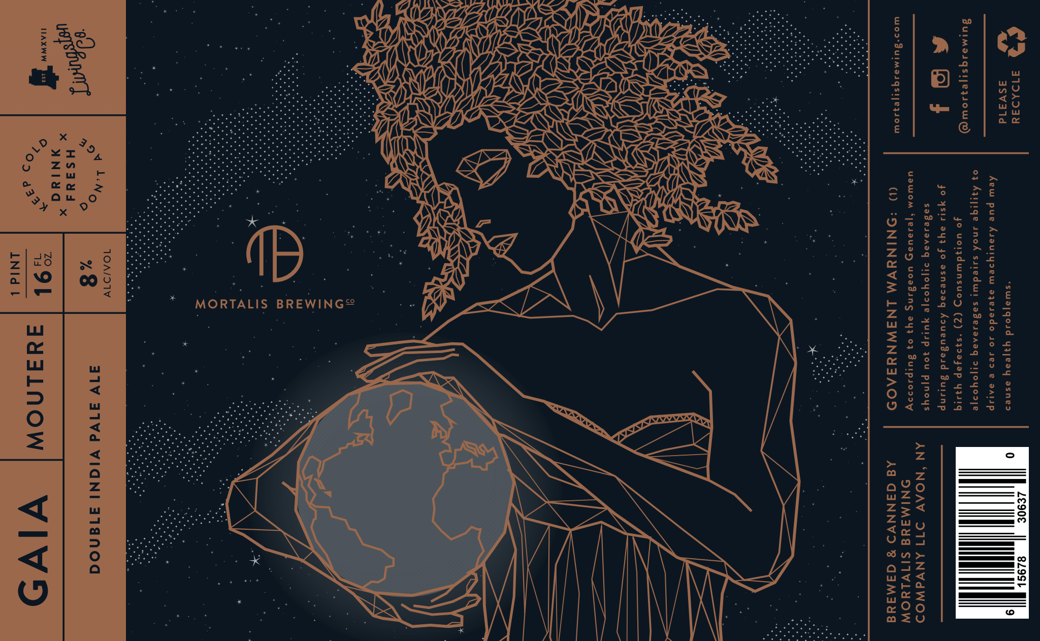 Gaia | Moutere Label