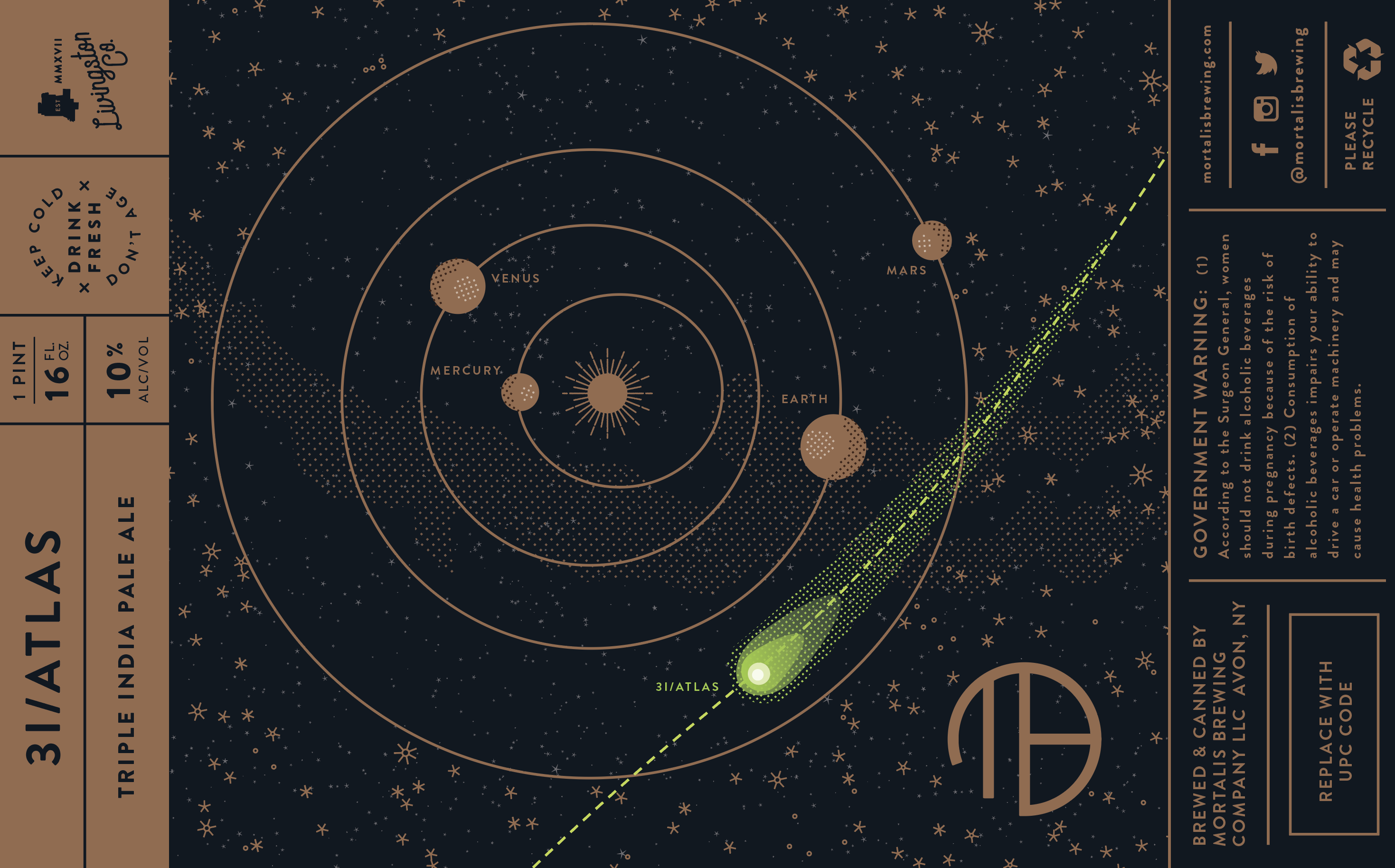 3i / Atlas Label