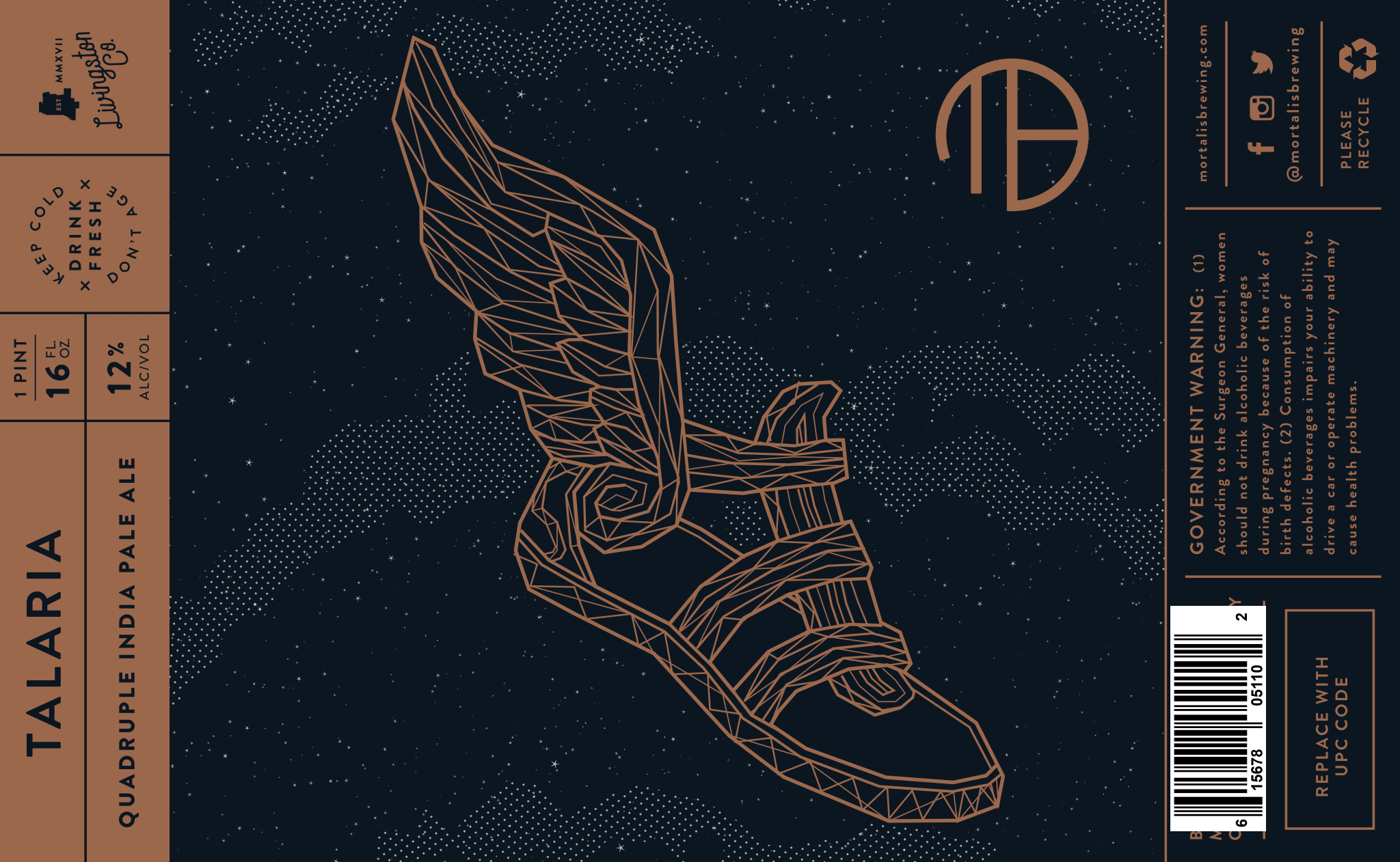 Talaria Label