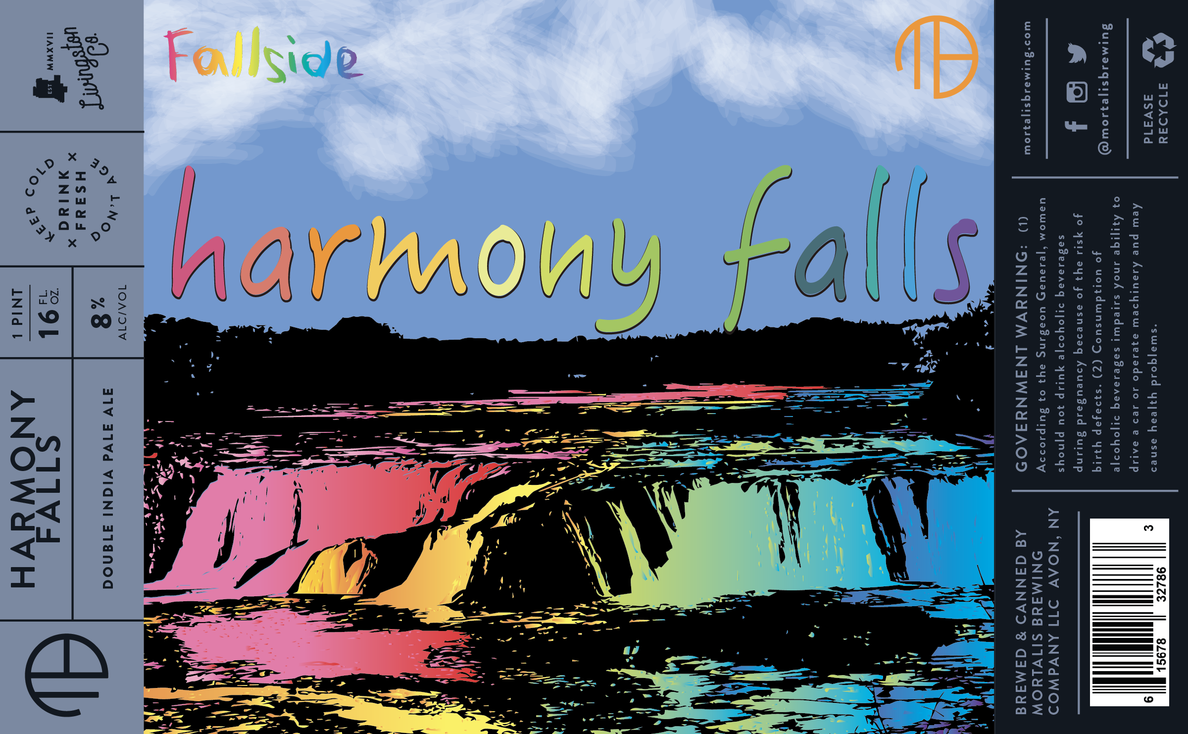 Harmony Falls Label