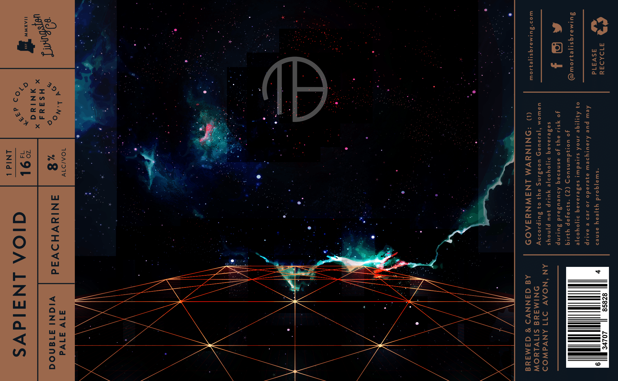 Sapient Void | Peacharine Label