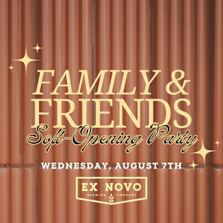 Friends and Family Invite Graphic