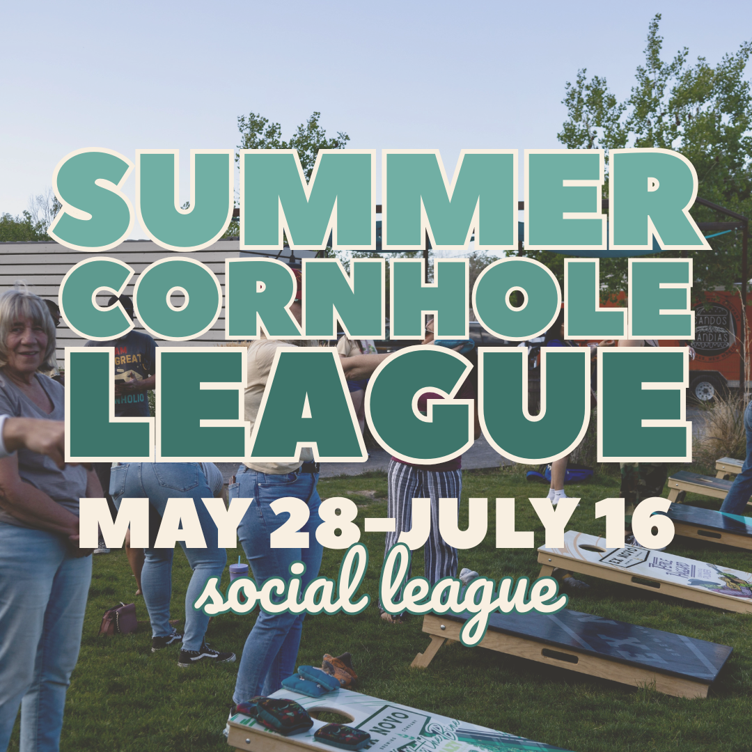 Cornhole League Session 1 - Social League