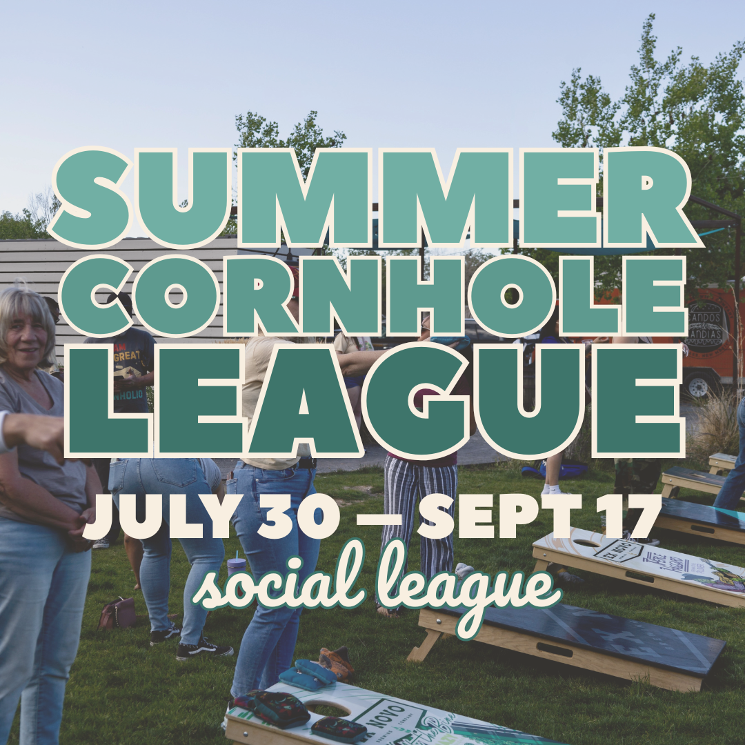 Cornhole League Session 2 - Social League