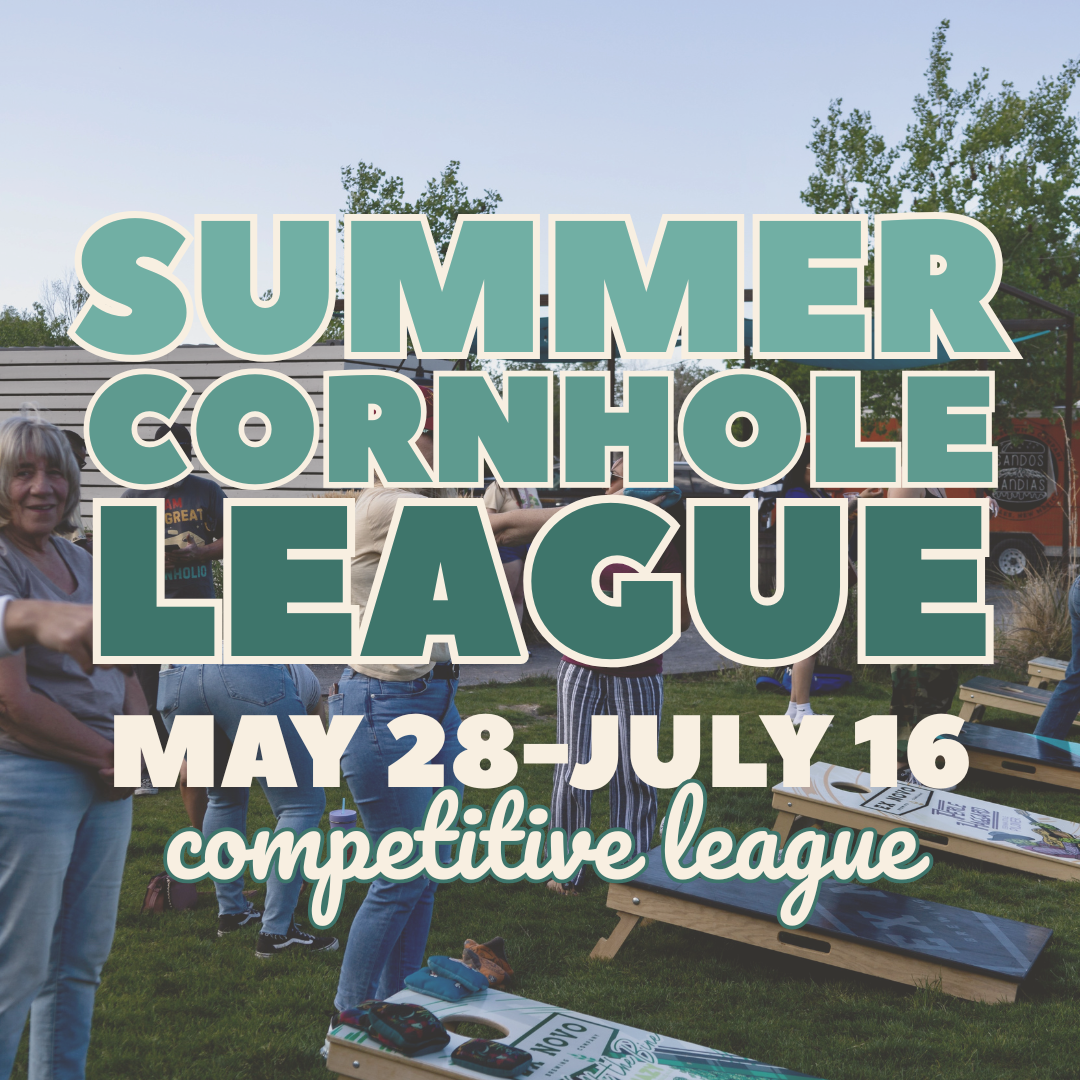 Cornhole League Session 1 - Competitive League