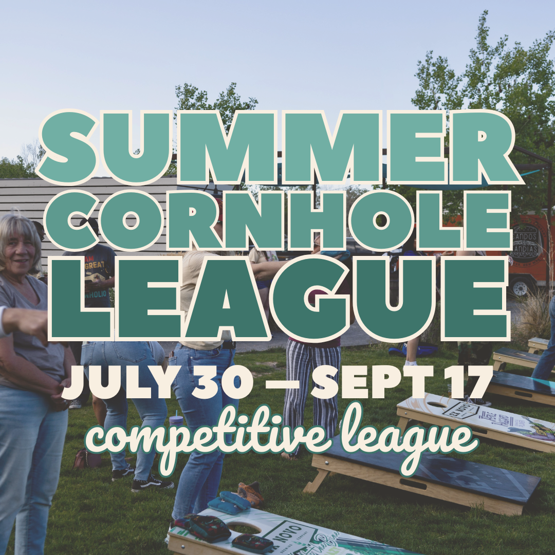 Cornhole League Session 2 - Competitive League
