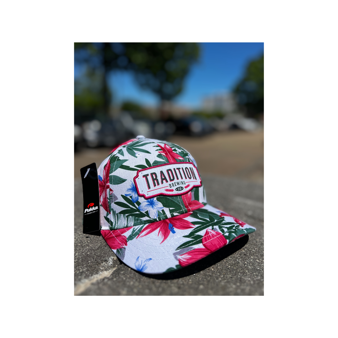 Hawaiian Hat - White