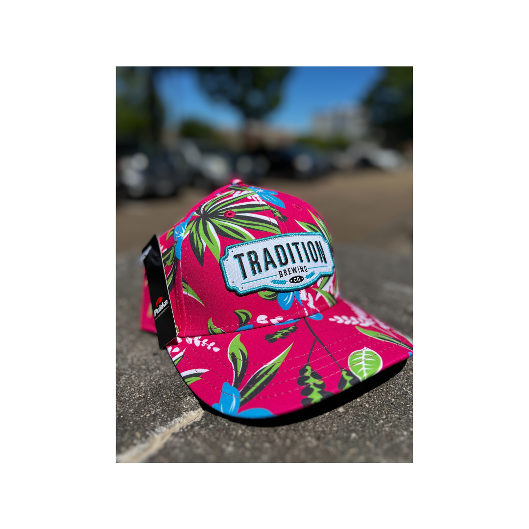 Hawaiian Hat - Pink