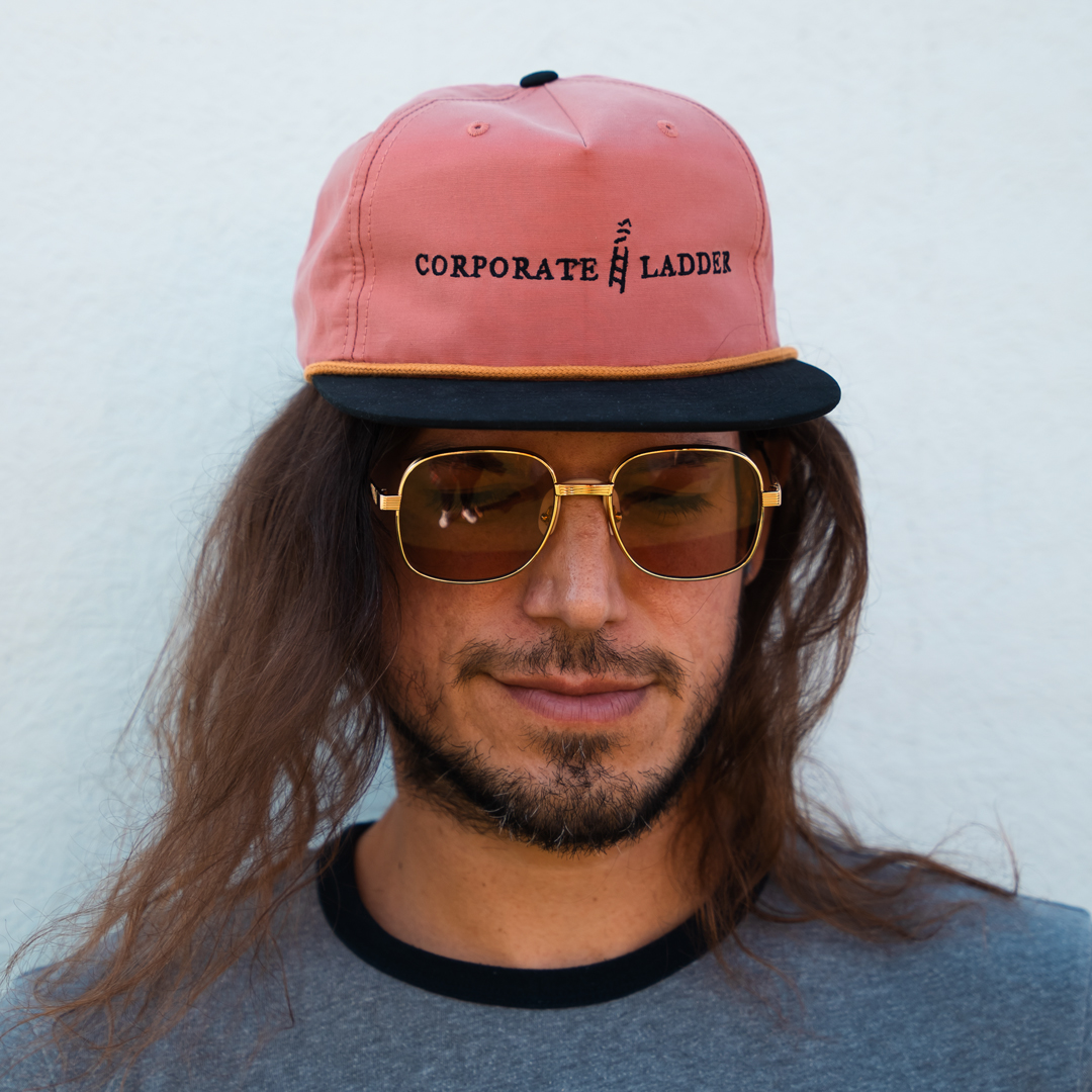 5 Panel Salmon Rope Hat Corporate Ladder Brewing Online Shop