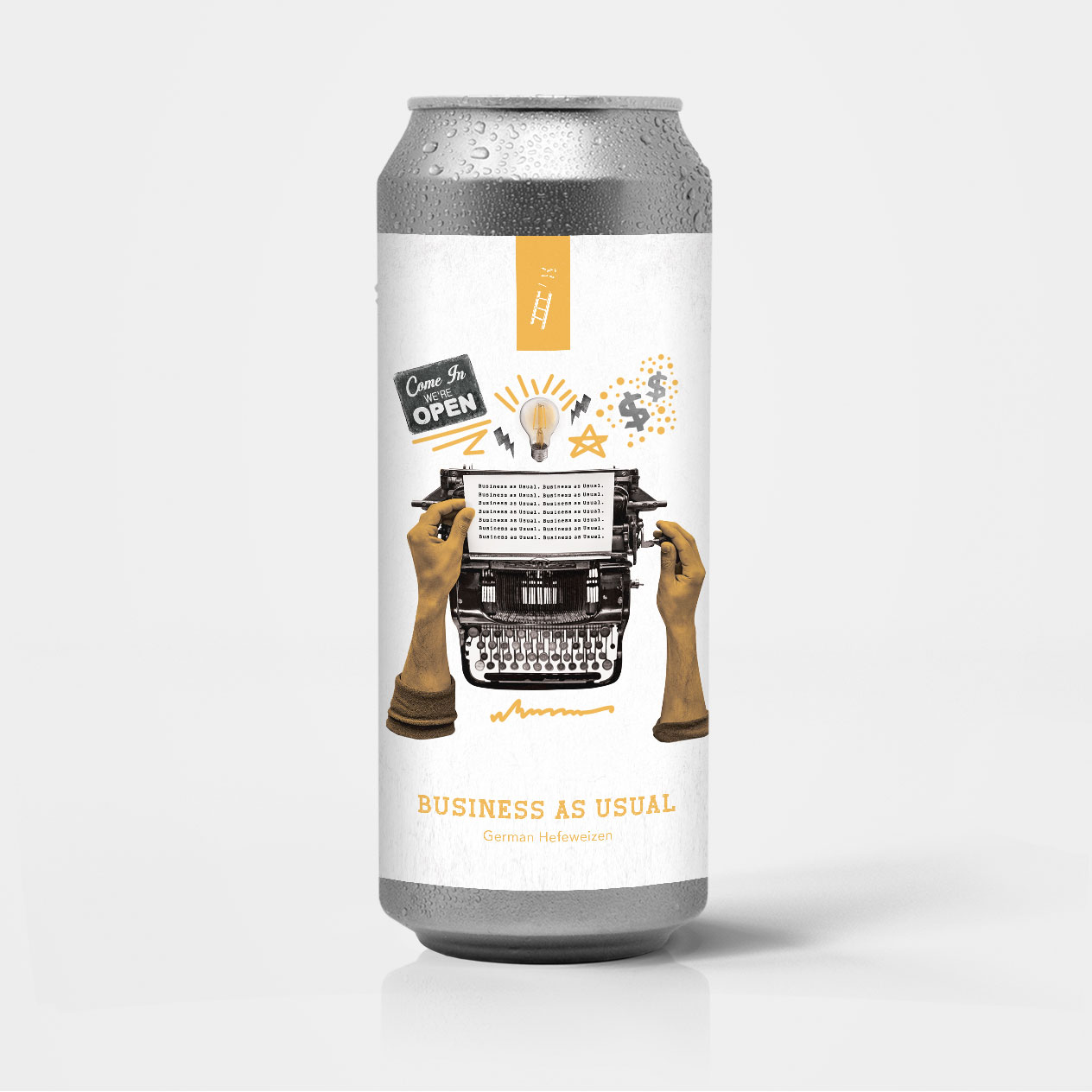 Business As Usual Hefeweizen