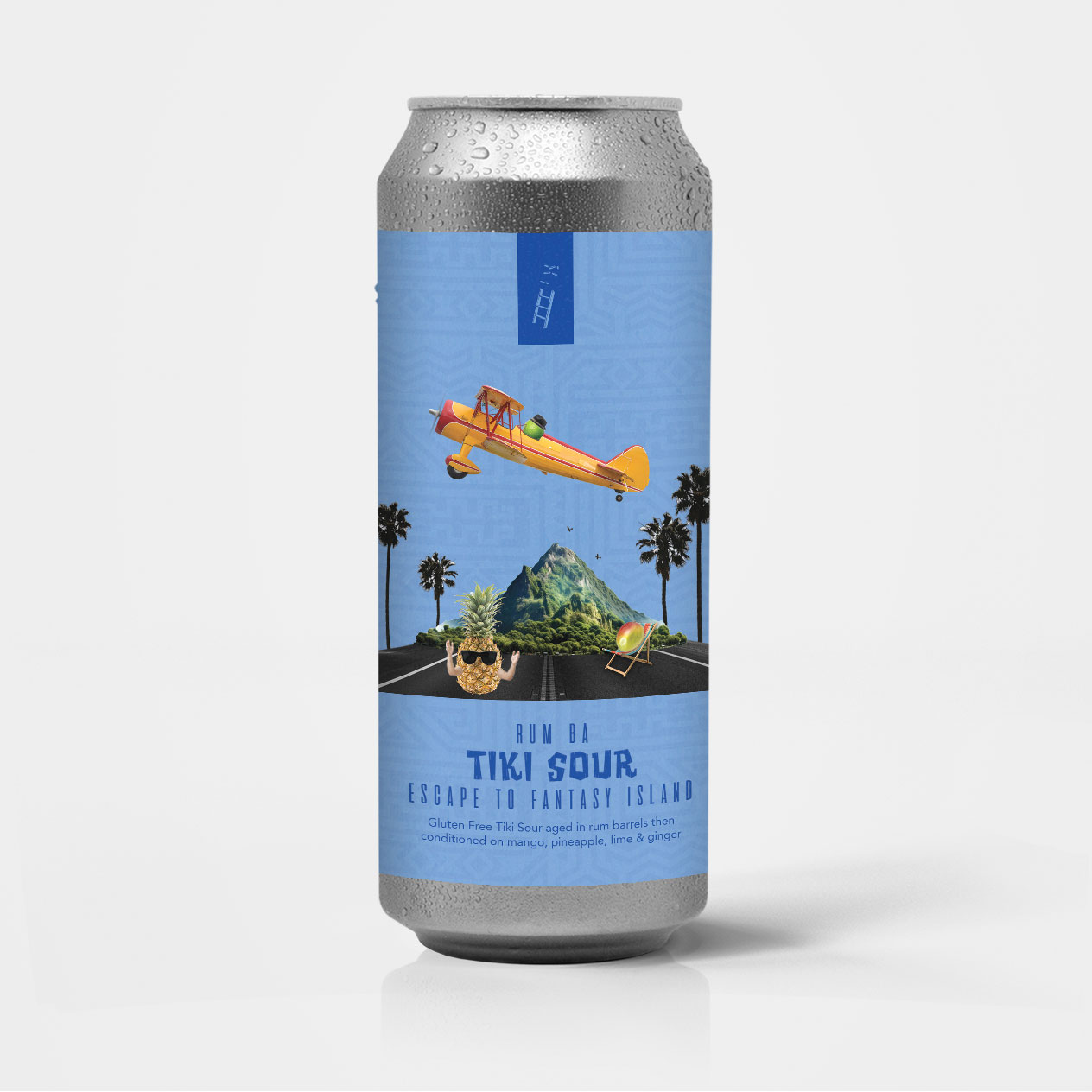 Tiki Sour: Rum BA Escape To Fantasy Island