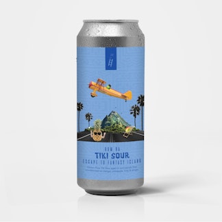 Tiki Sour: Rum BA Escape To Fantasy Island