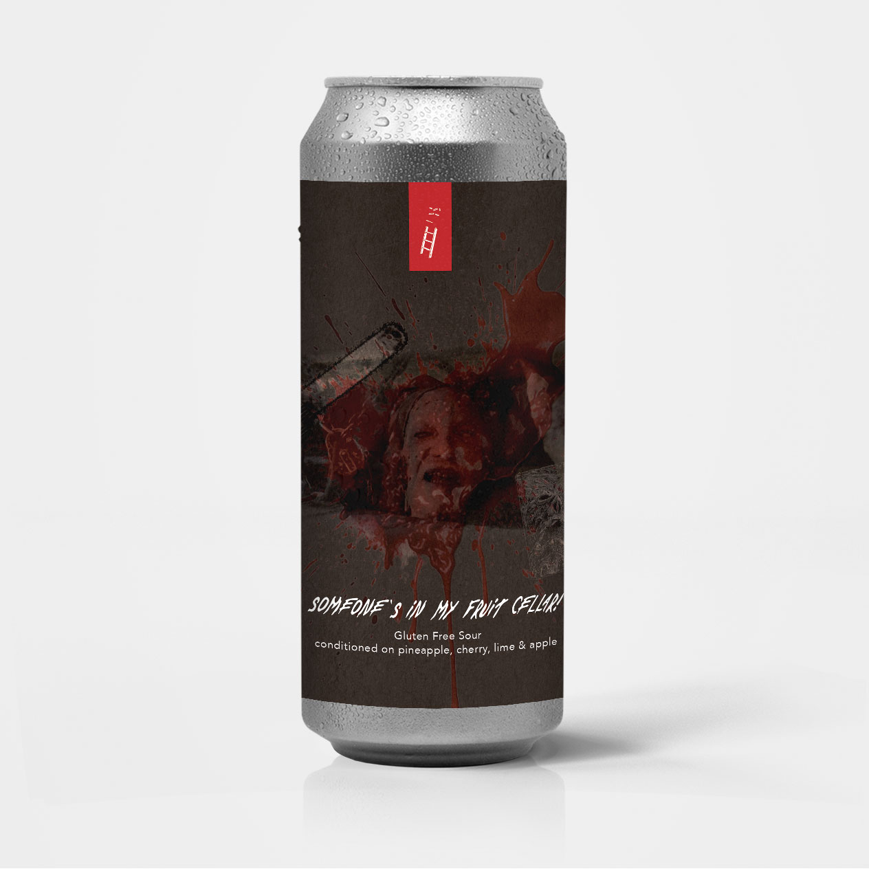 Someone’s In My Fruit Cellar!