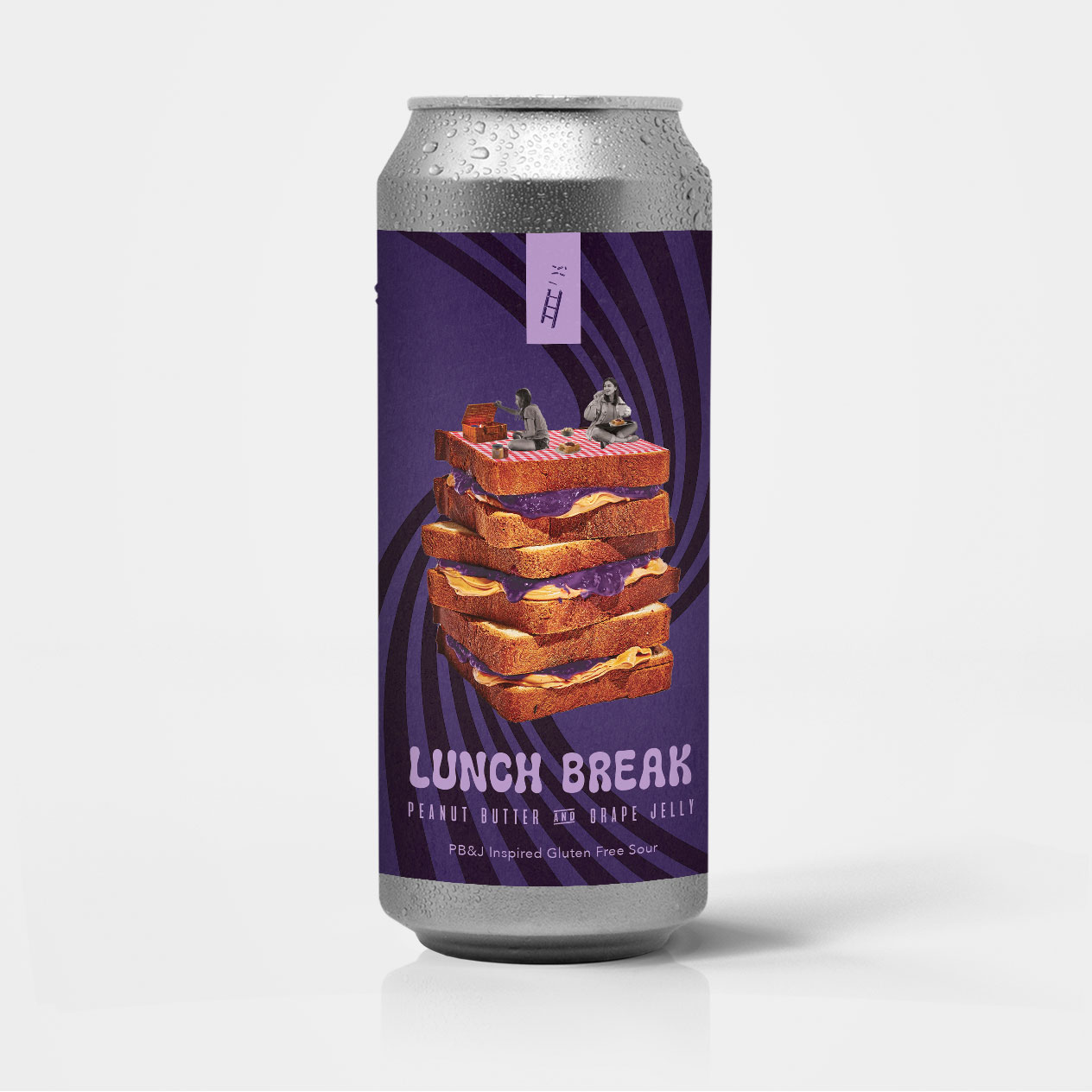 Lunch Break: PB & Grape Jelly