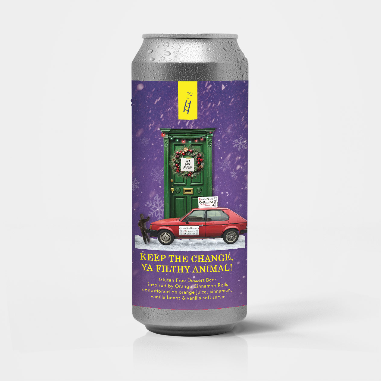 Keep The Change ya Filthy Animal!