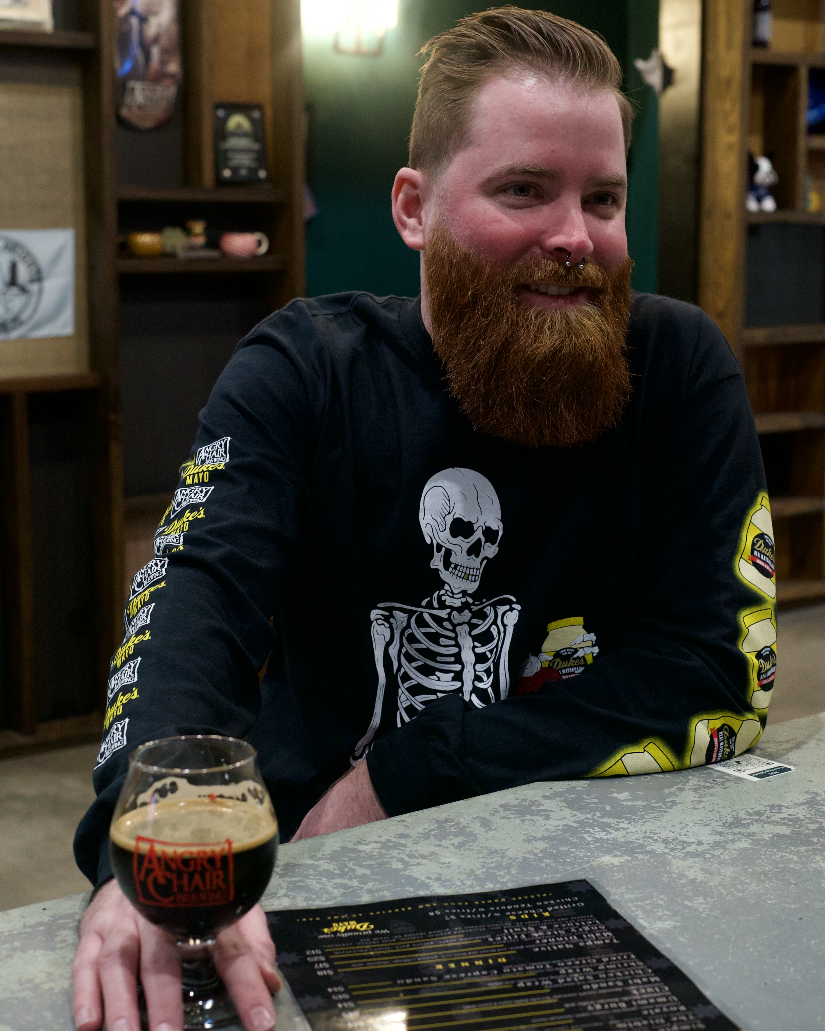 Angry Chair x Duke's Long Sleeve (Pre-order)