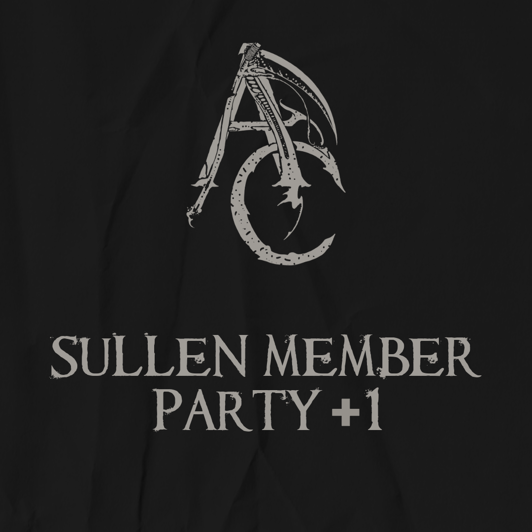 Sullen Member Party +1