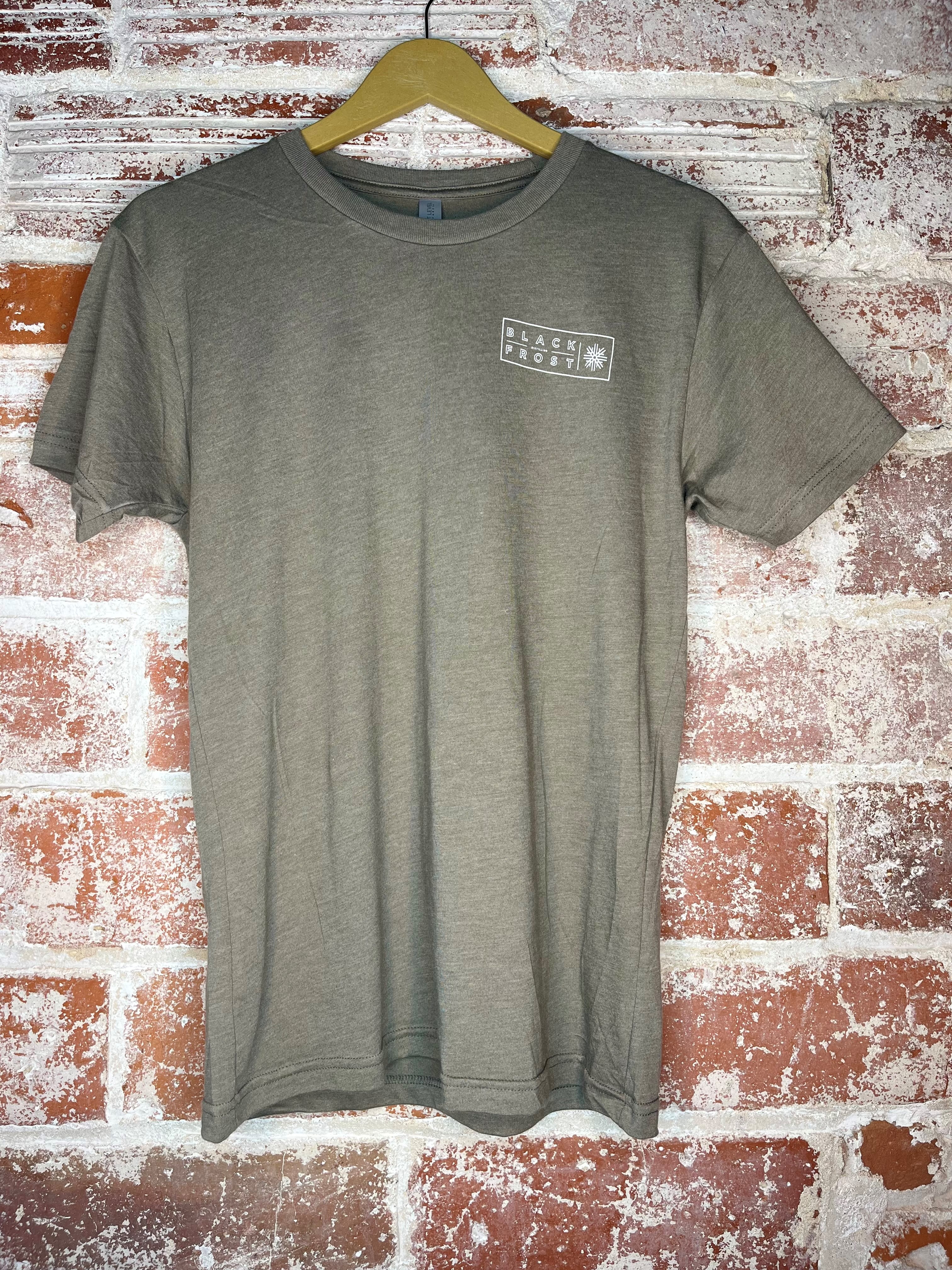 Logo T Shirt-with Snowflake- Stone