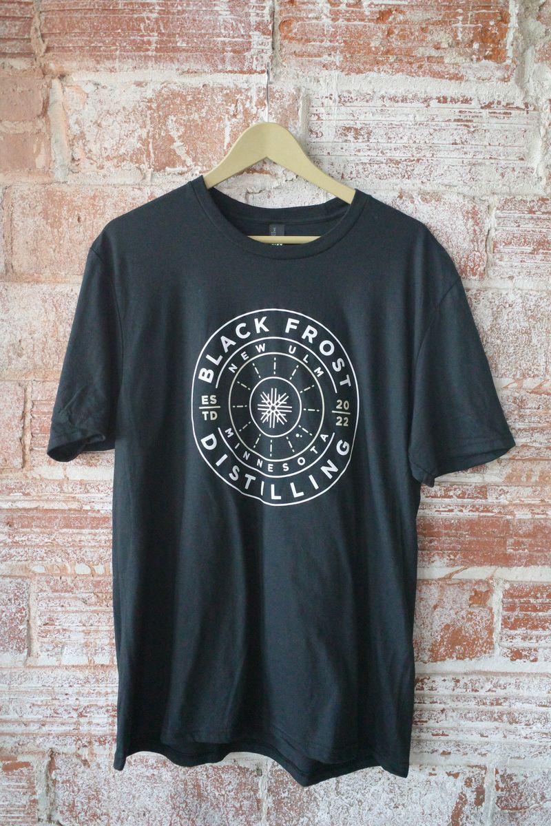 Circle Logo T-Shirt Black