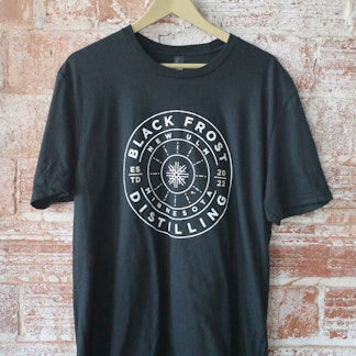 Circle Logo T-Shirt Black