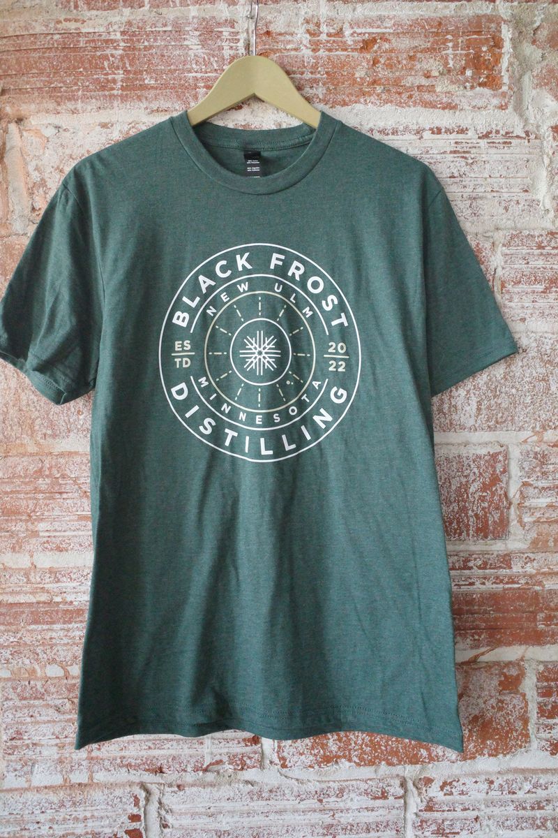 Circle Logo T-Shirt Forest Green