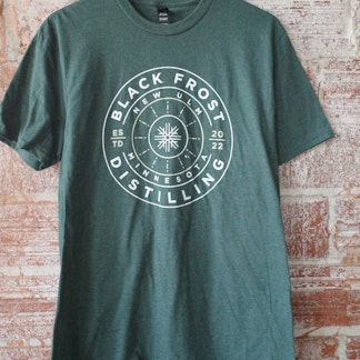 Circle Logo T-Shirt Forest Green