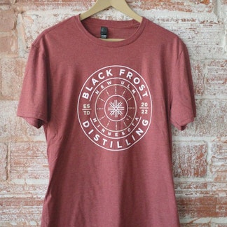 Circle Logo T-Shirt Rust